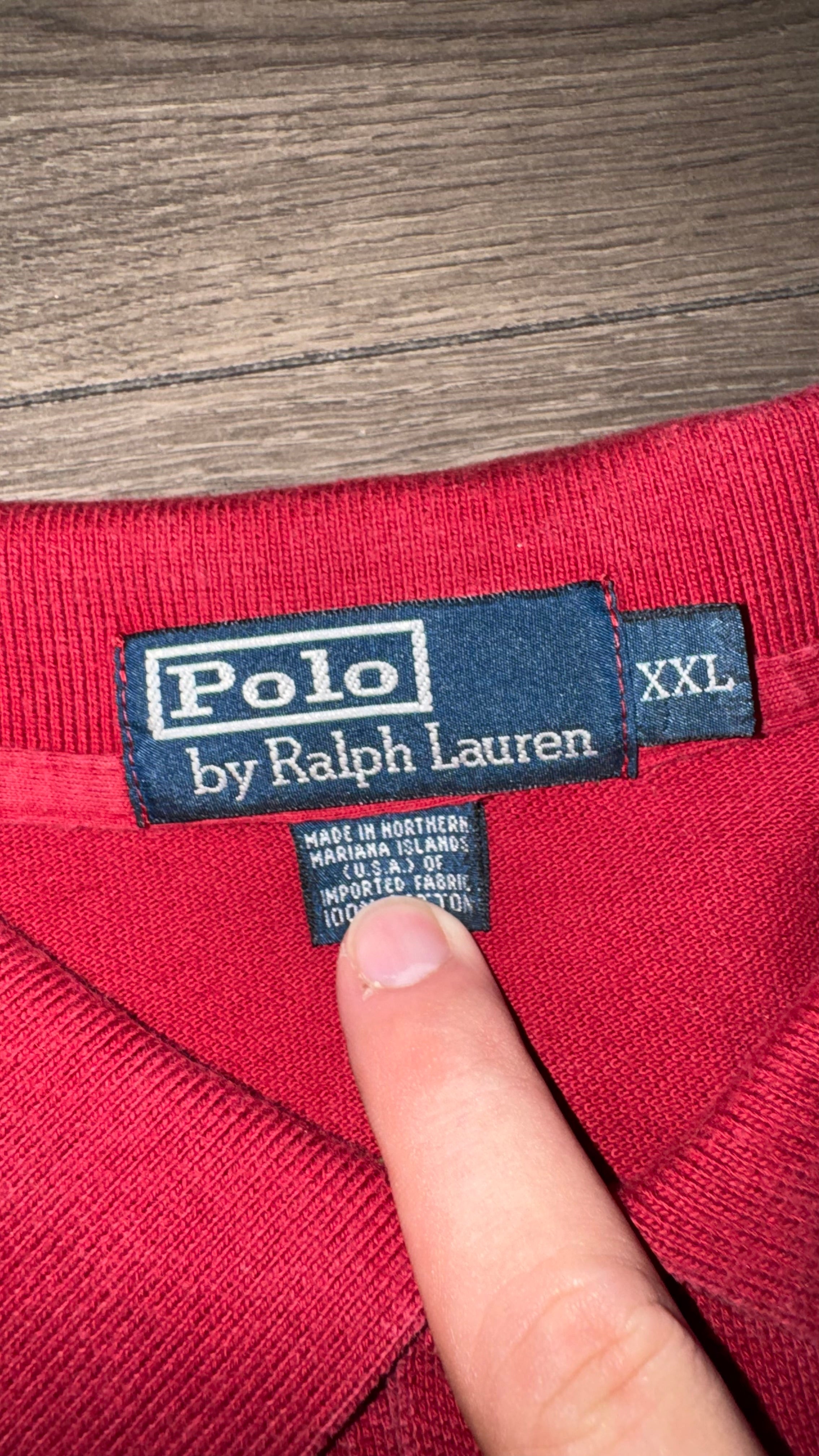 PLAYERA RALPH LAUREN