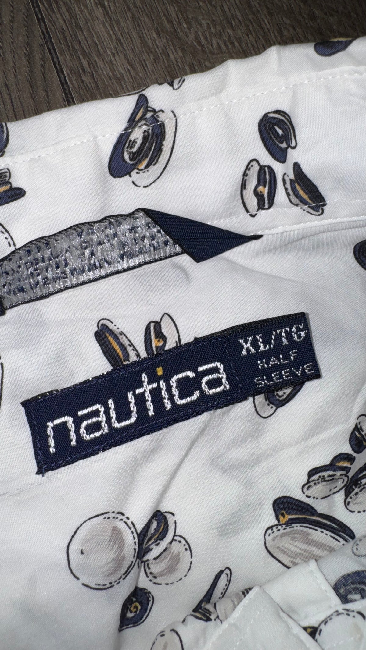 CAMISA NÁUTICA