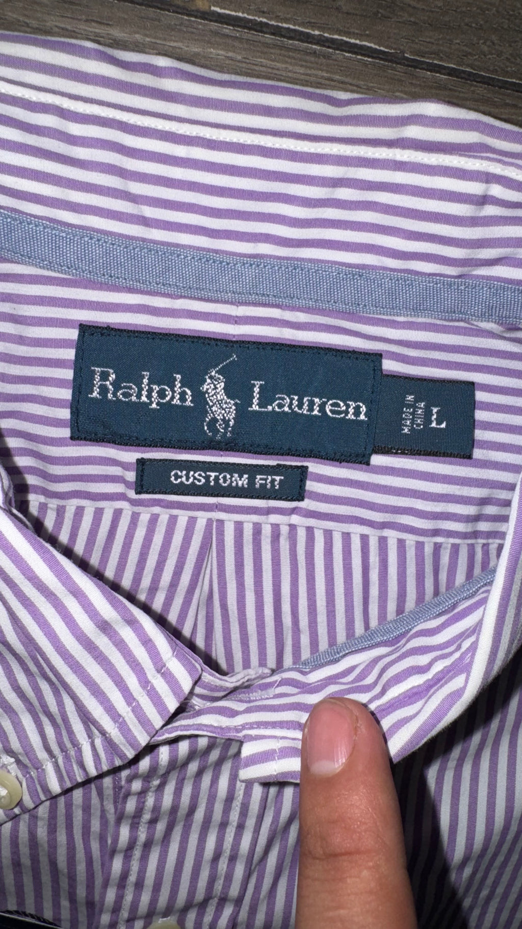 CAMISA RALPH LAUREN