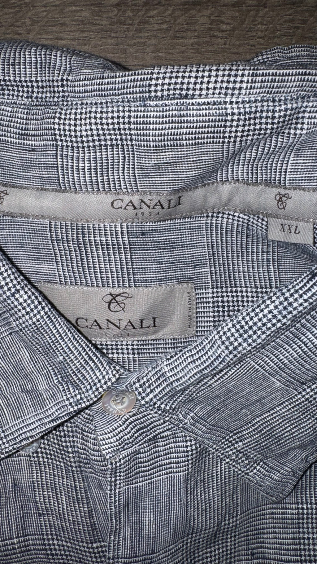 CAMISA CANALI