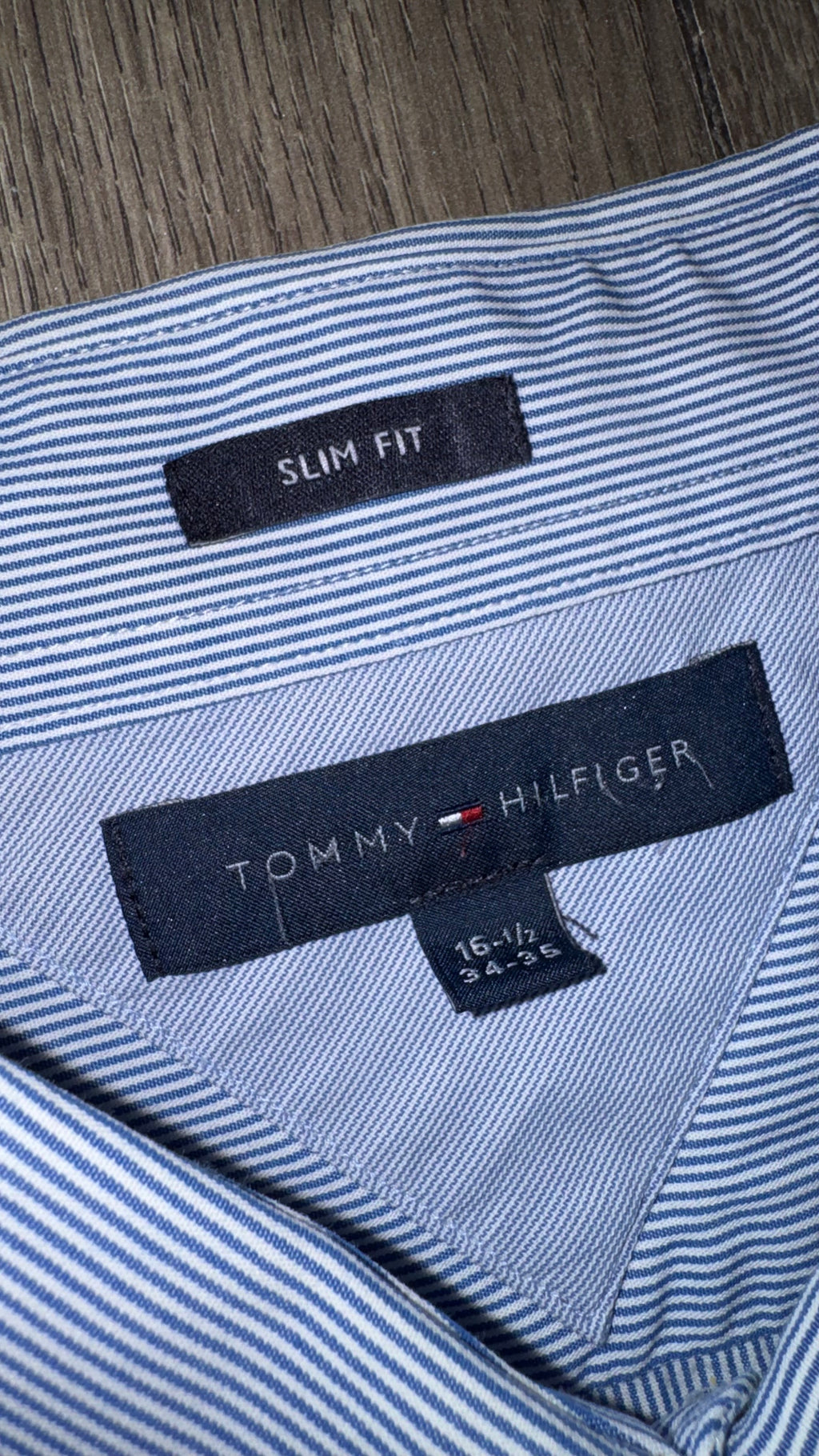 CAMISA TOMMY HILFIGER