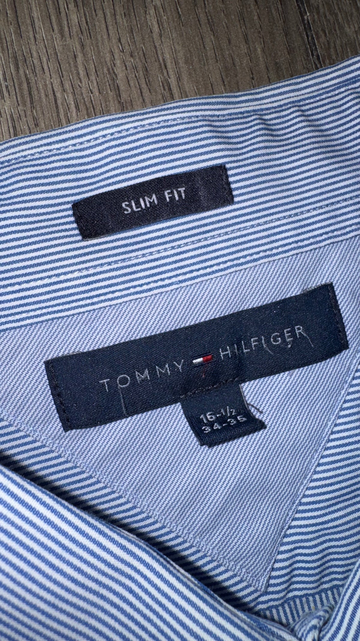 CAMISA TOMMY HILFIGER