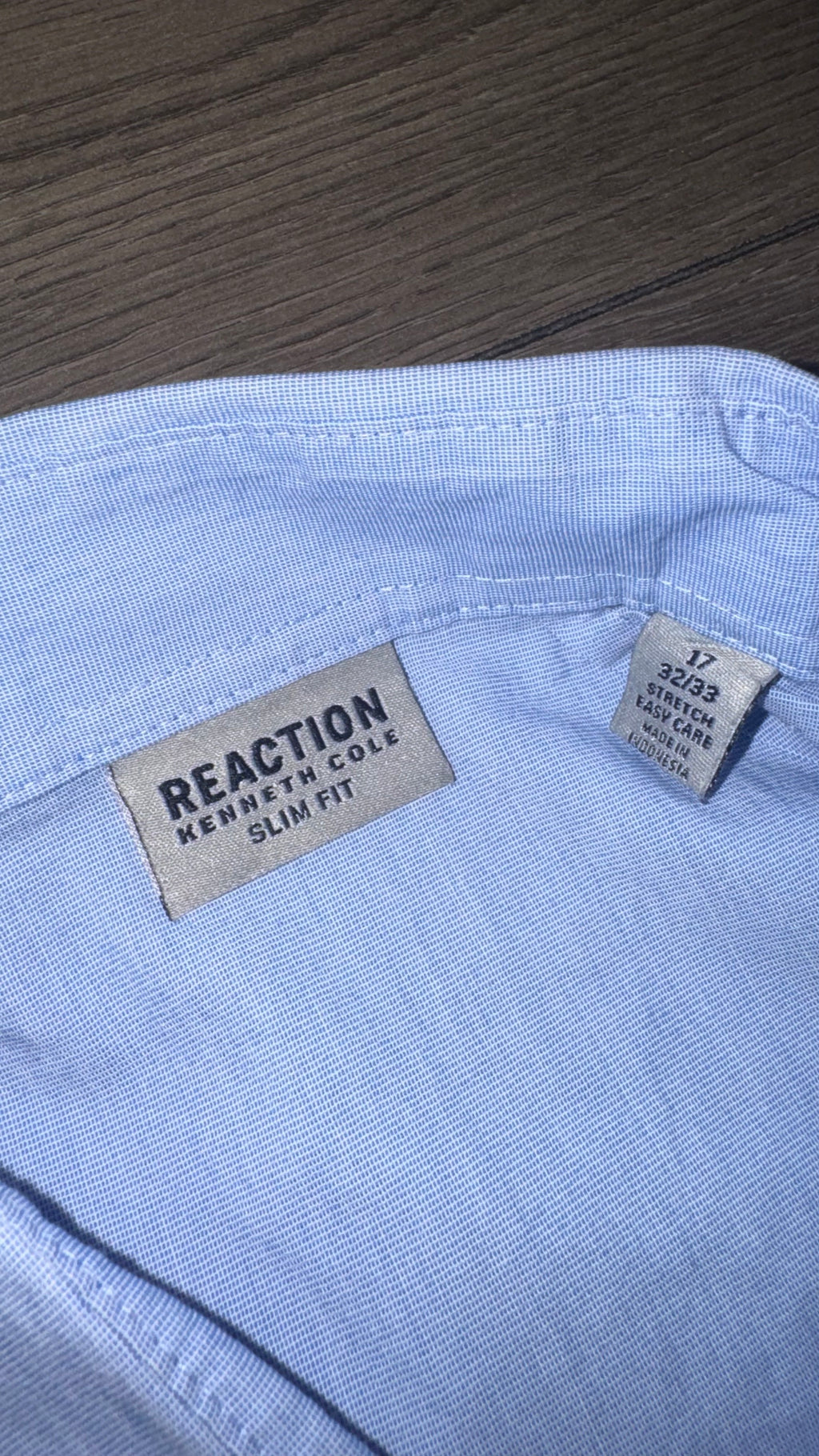 CAMISA KENNETH COLE
