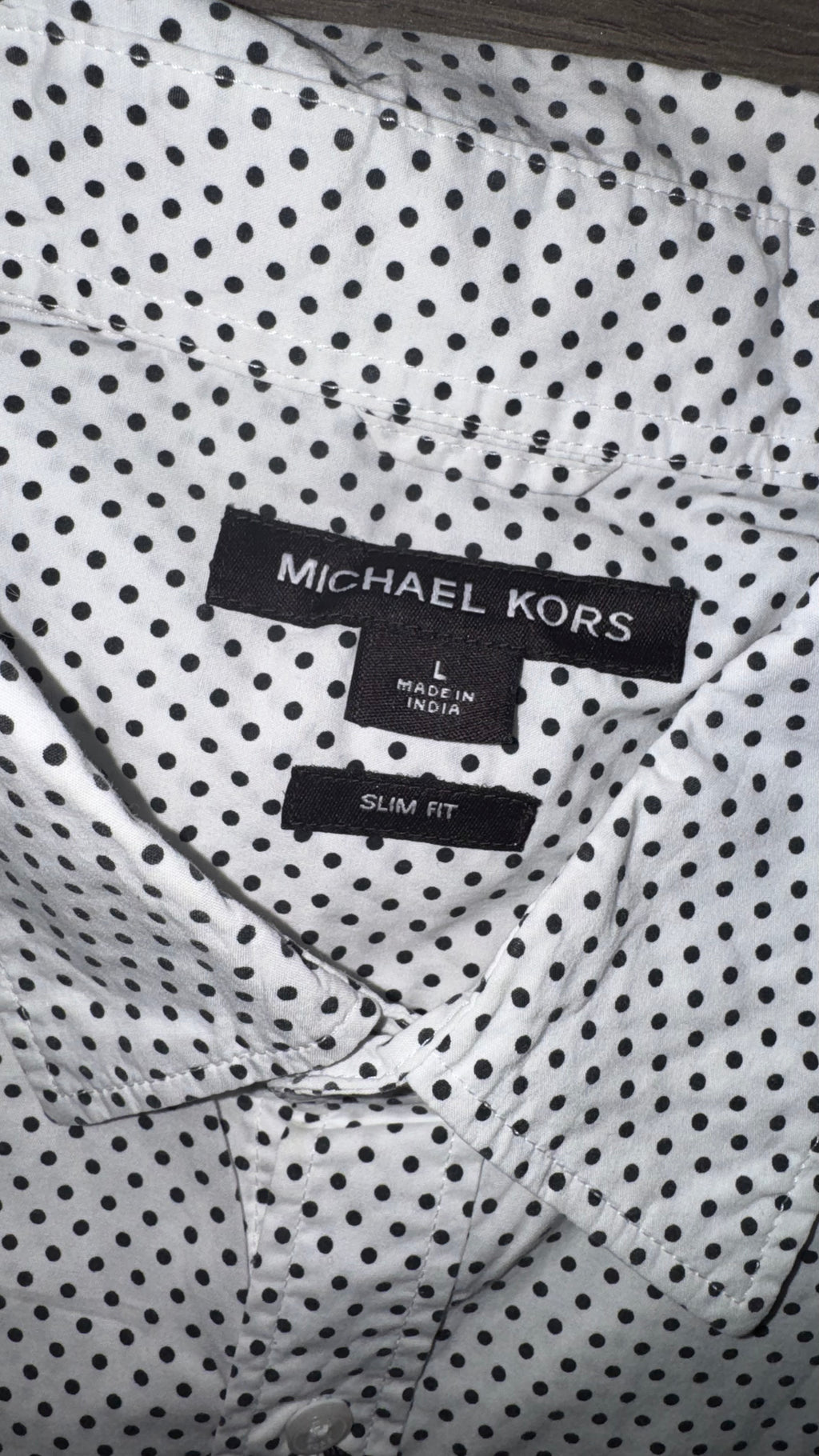 CAMISA MICHAEL KORS