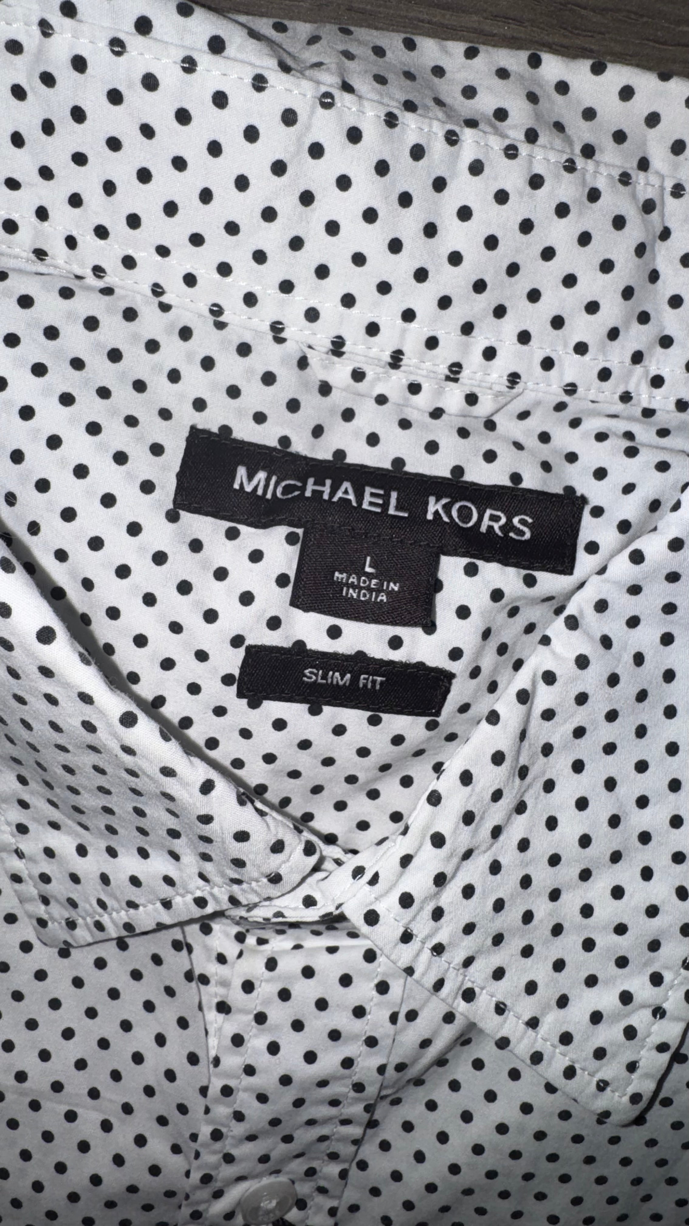 CAMISA MICHAEL KORS