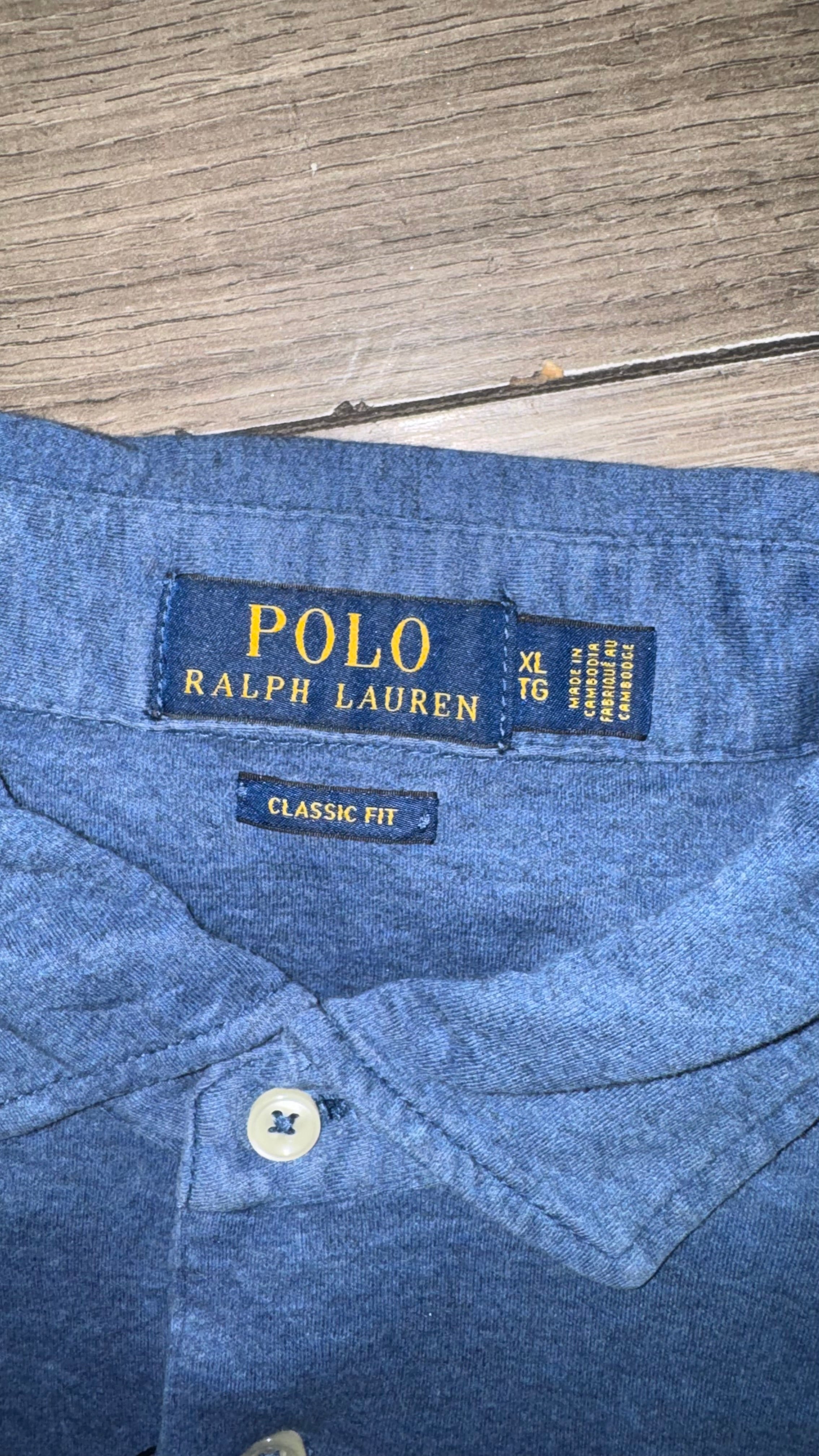 PLAYERA RALPH LAUREN