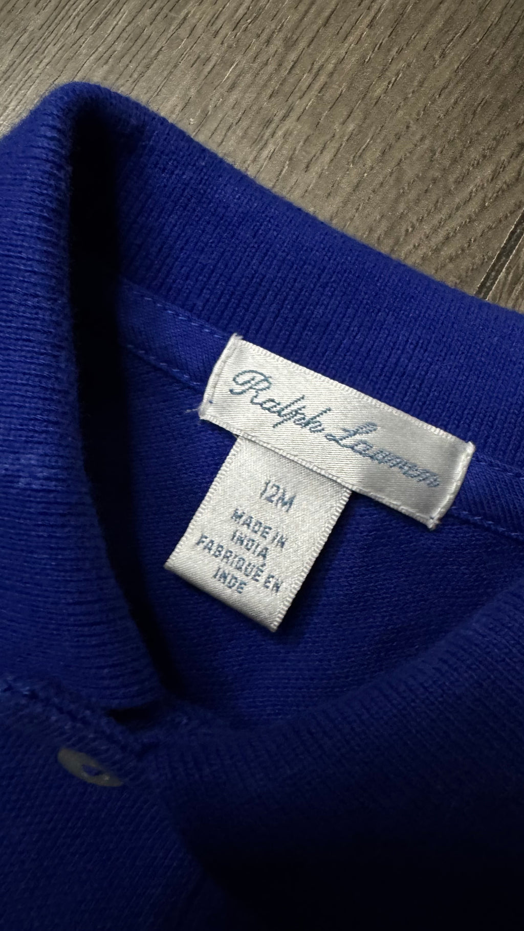 PLAYERA NIÑO RALPH LAUREN