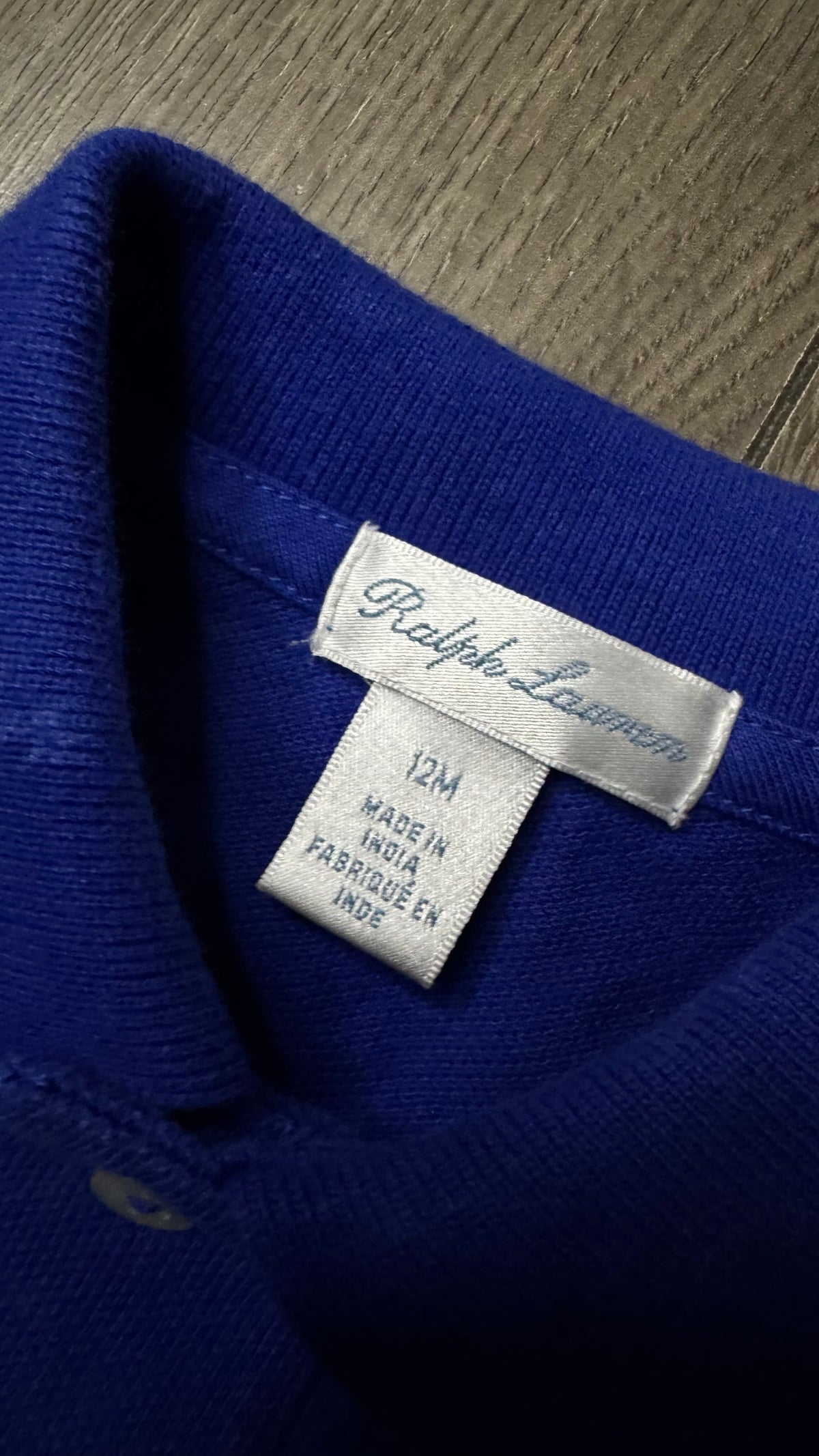 PLAYERA NIÑO RALPH LAUREN