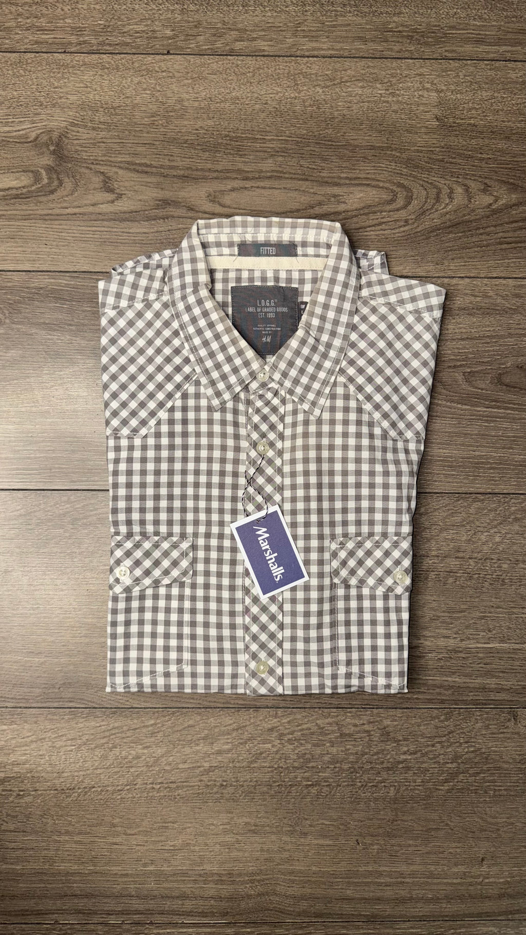 CAMISA H&M