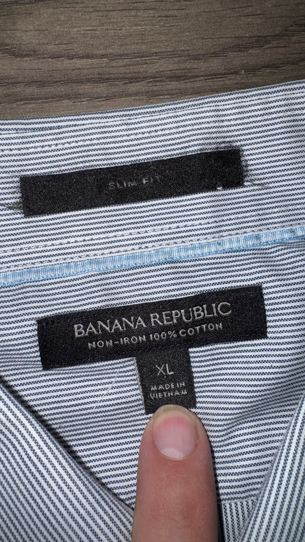 CAMISA BANANA REPUBLIC