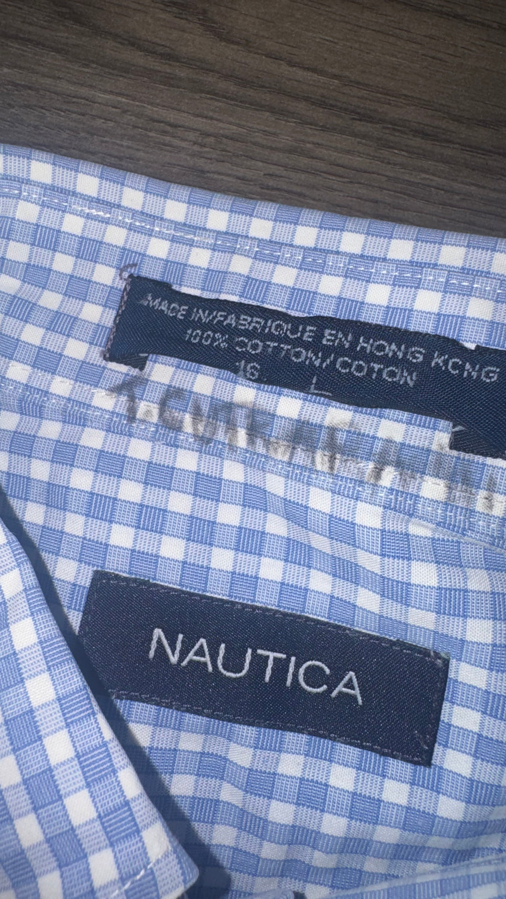 CAMISA NÁUTICA