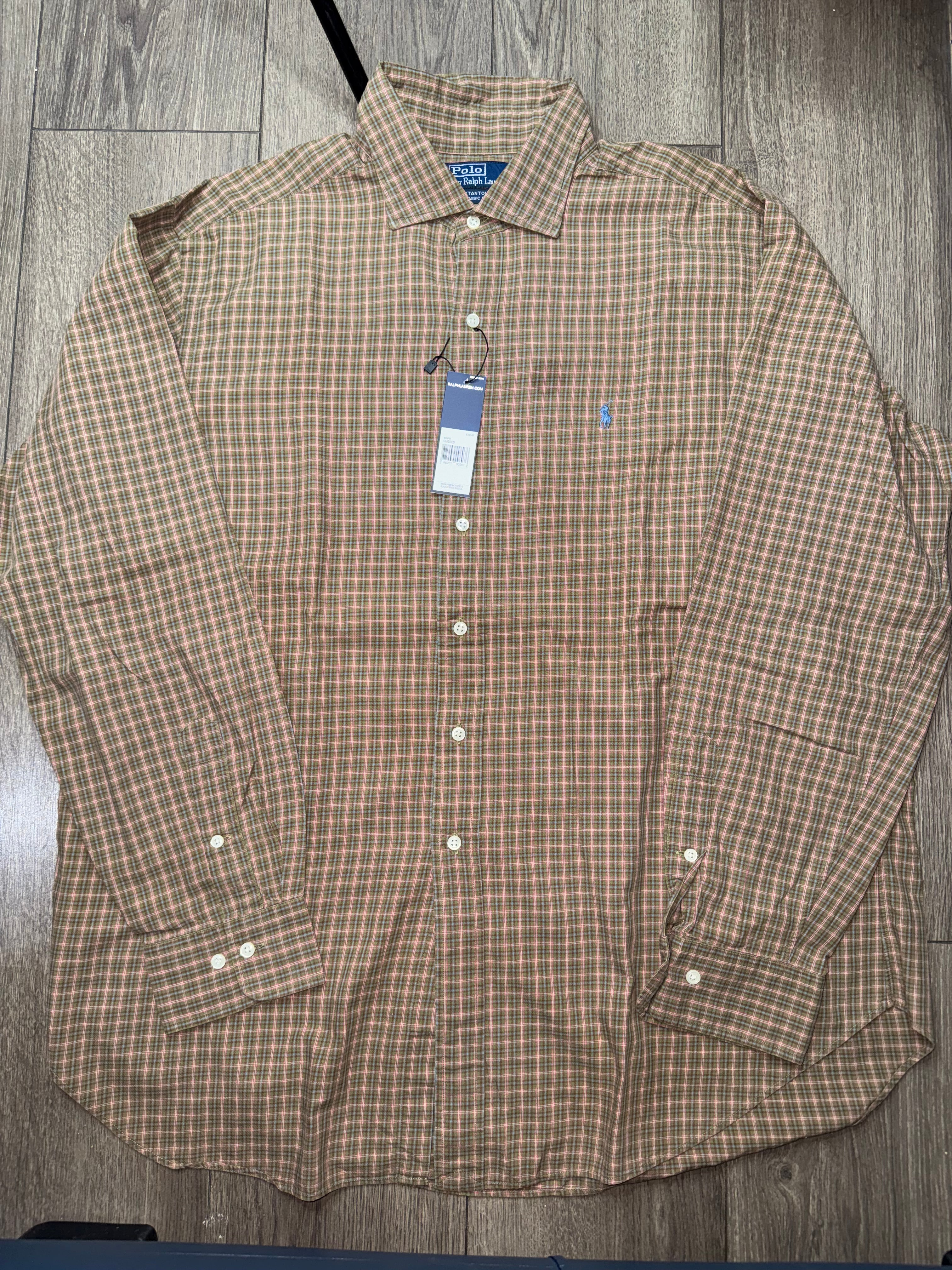 CAMISA RALPH LAUREN