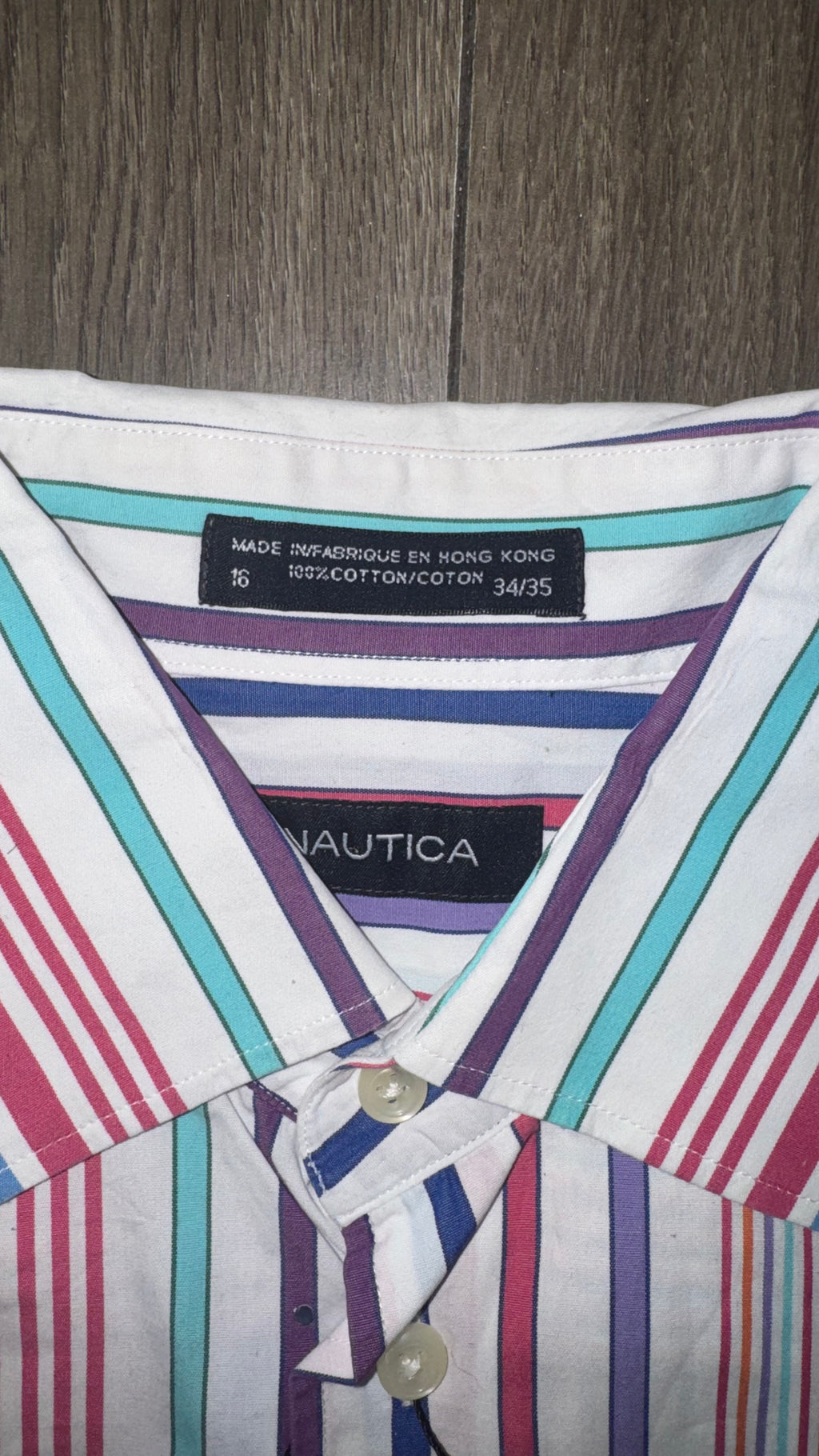 CAMISA NÁUTICA