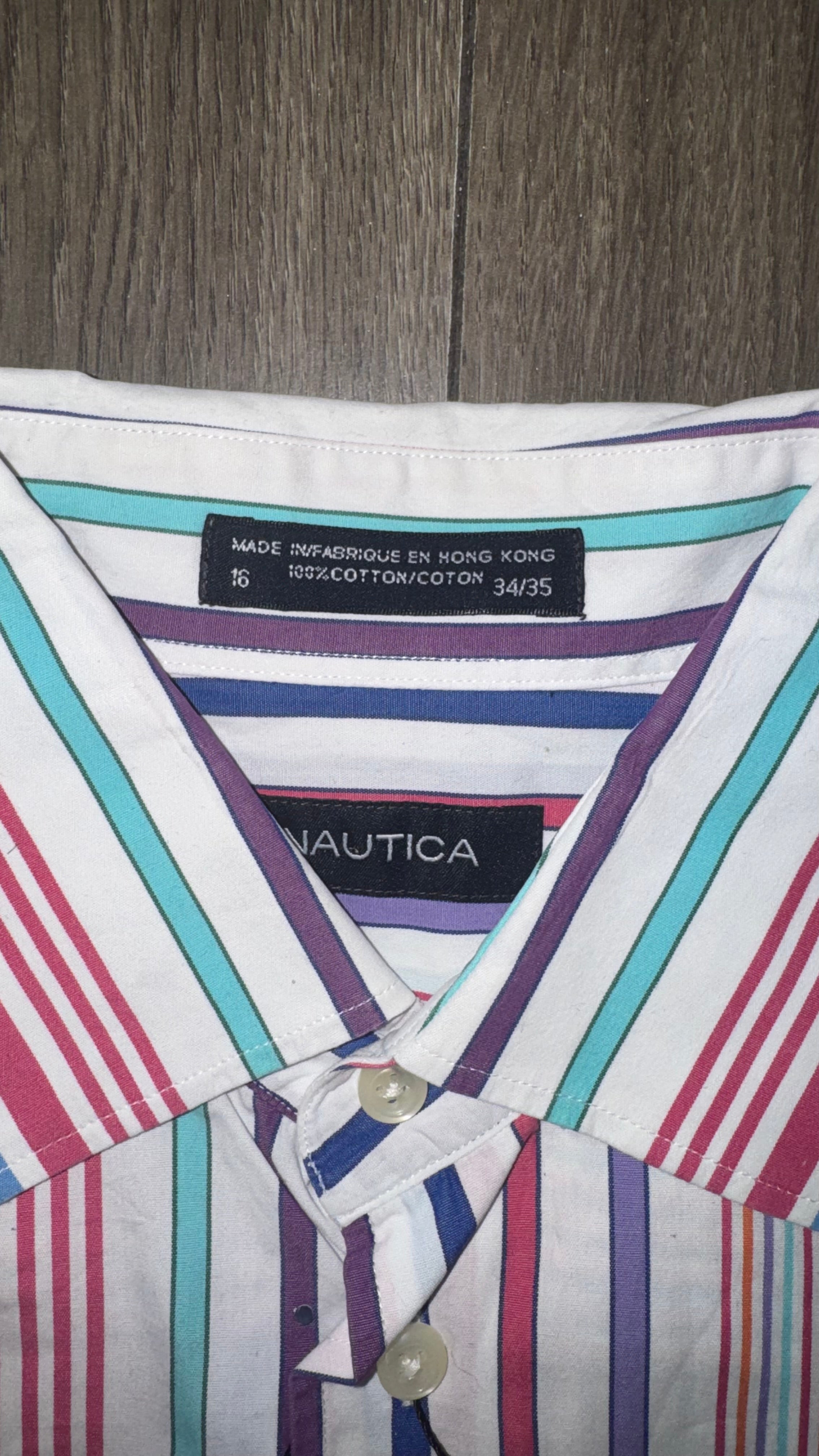 CAMISA NÁUTICA