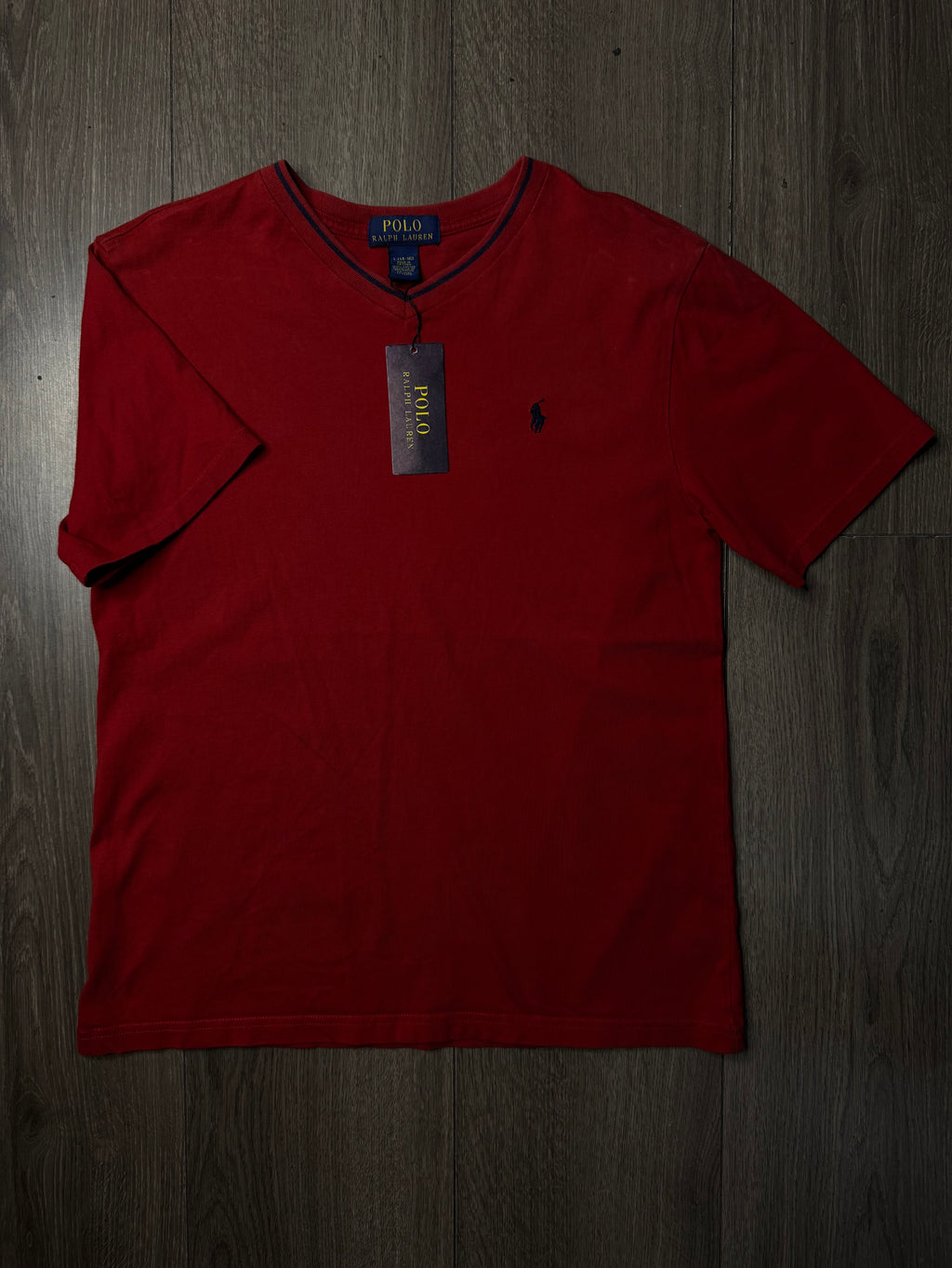 PLAYERA NIÑO RALPH LAUREN