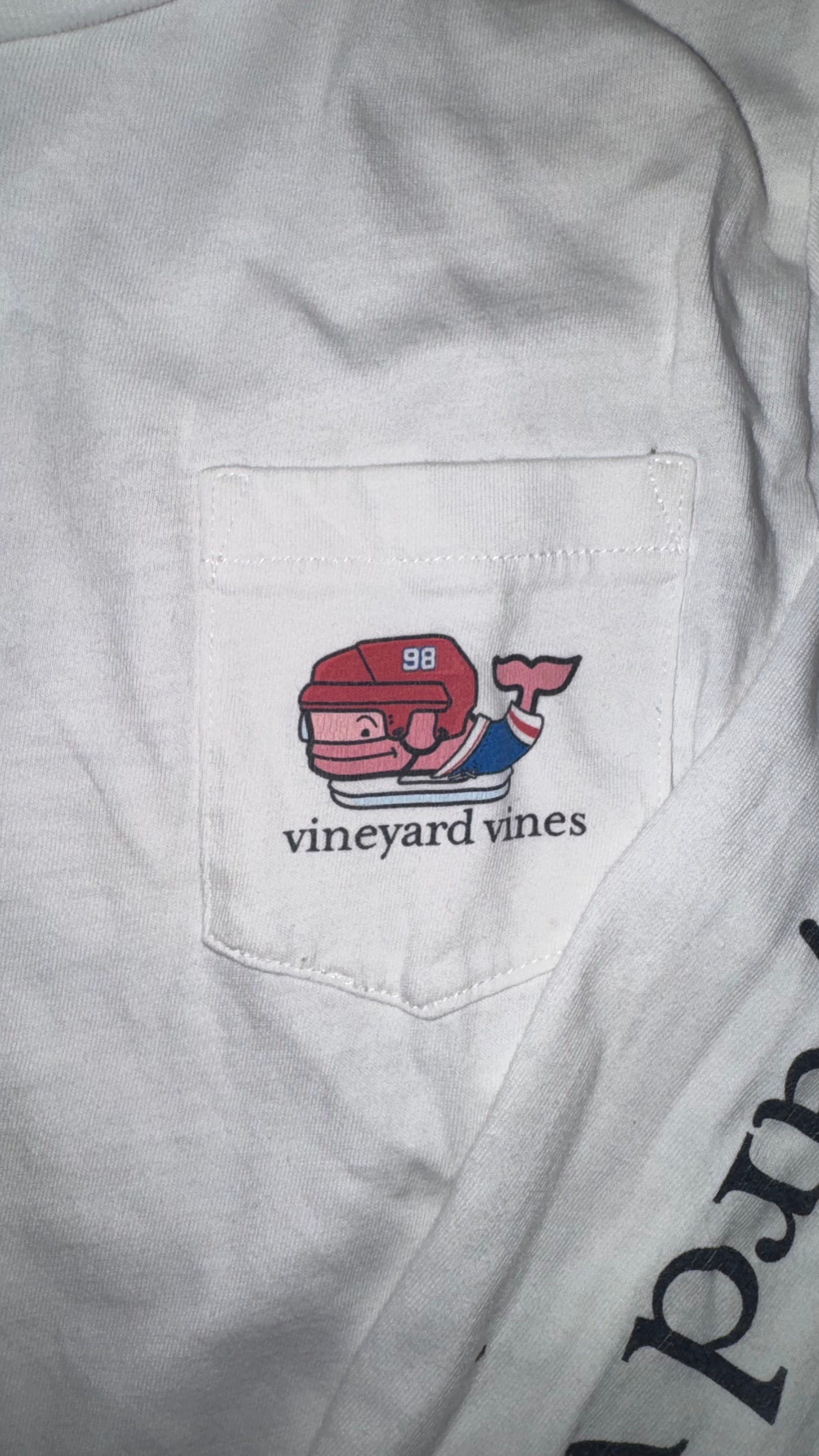 PLAYERA NIÑO VINEYARD VIENES