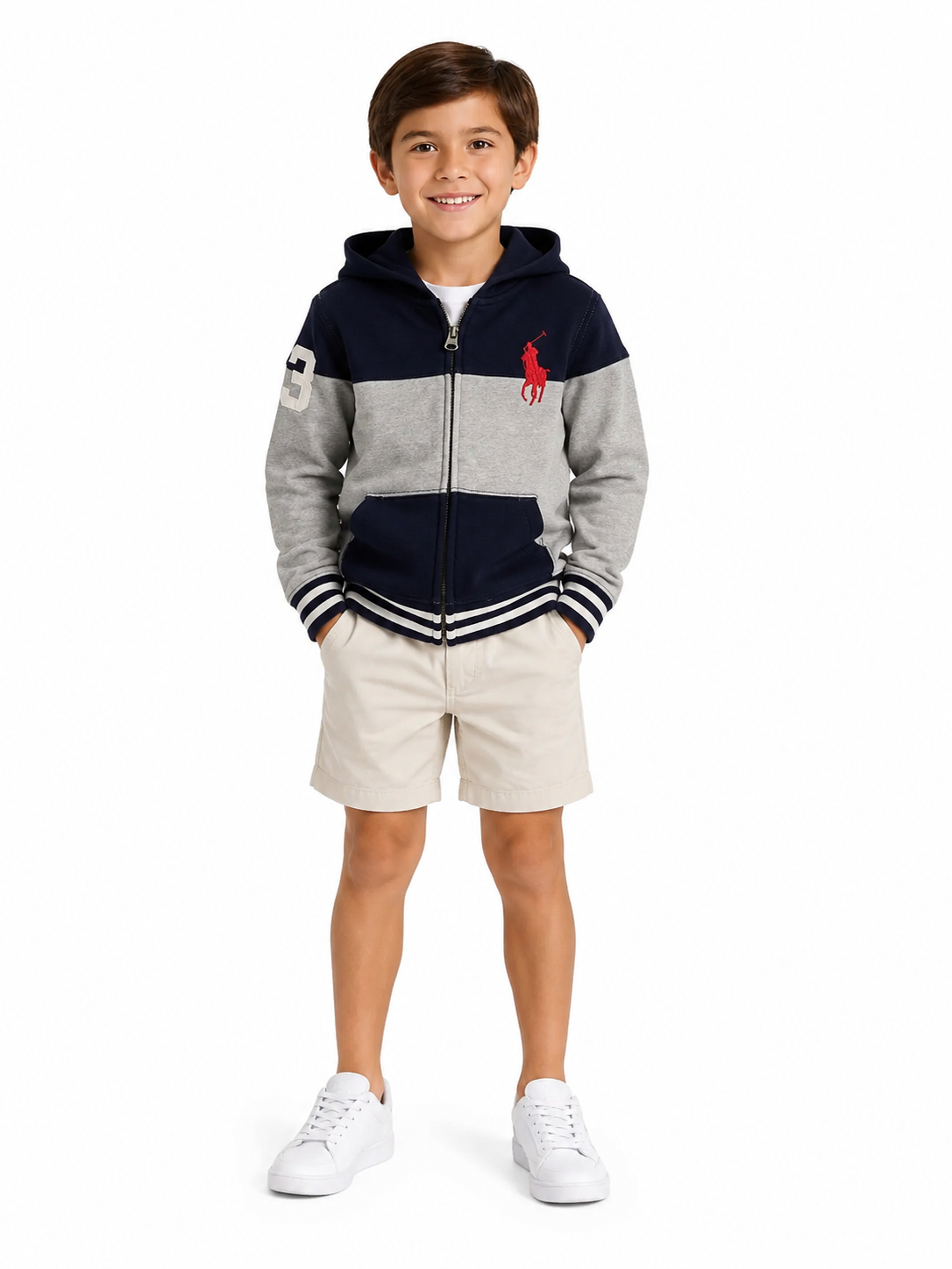 SUDADERA NIÑO RALPH LAUREN