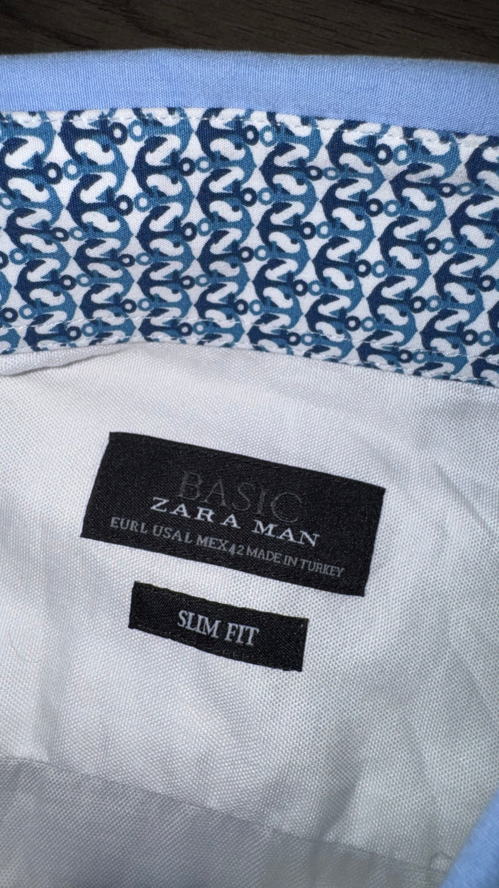 CAMISA ZARA
