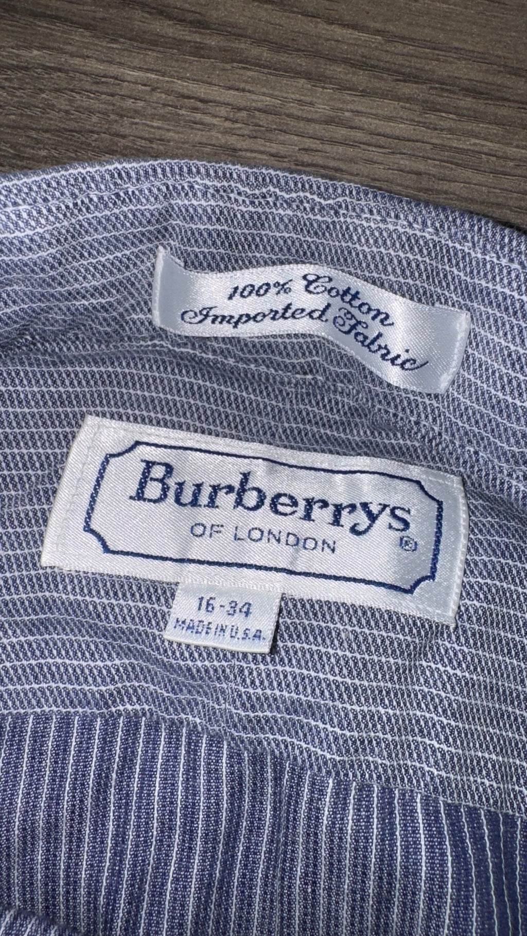 CAMISA BURBERRY