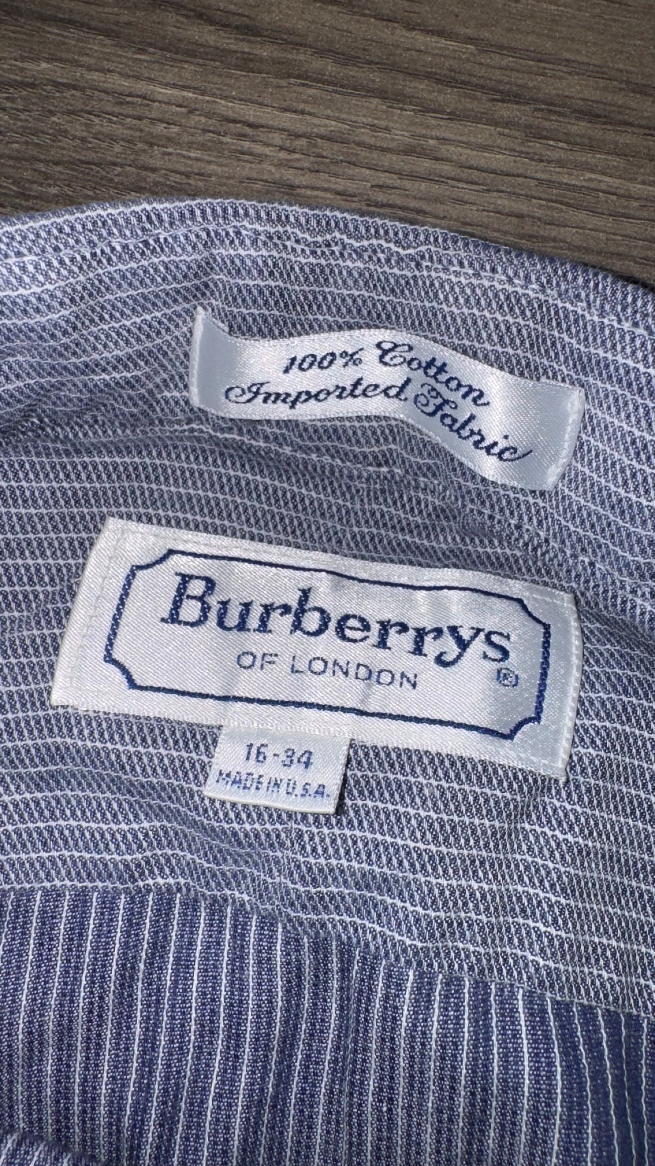 CAMISA BURBERRY