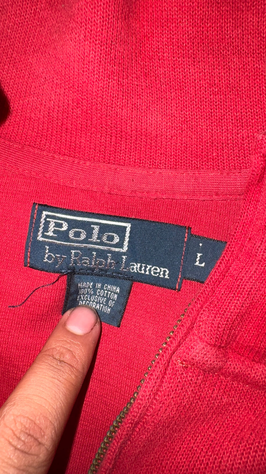 SUETER RALPH LAUREN