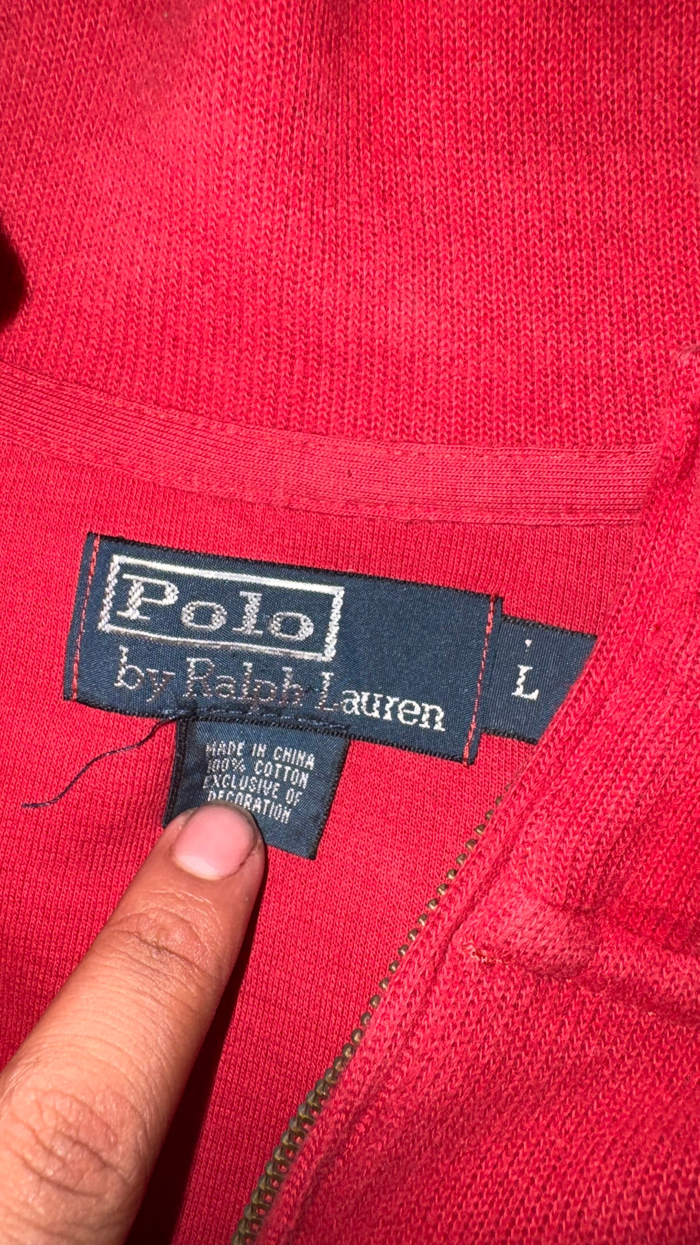 SUETER RALPH LAUREN