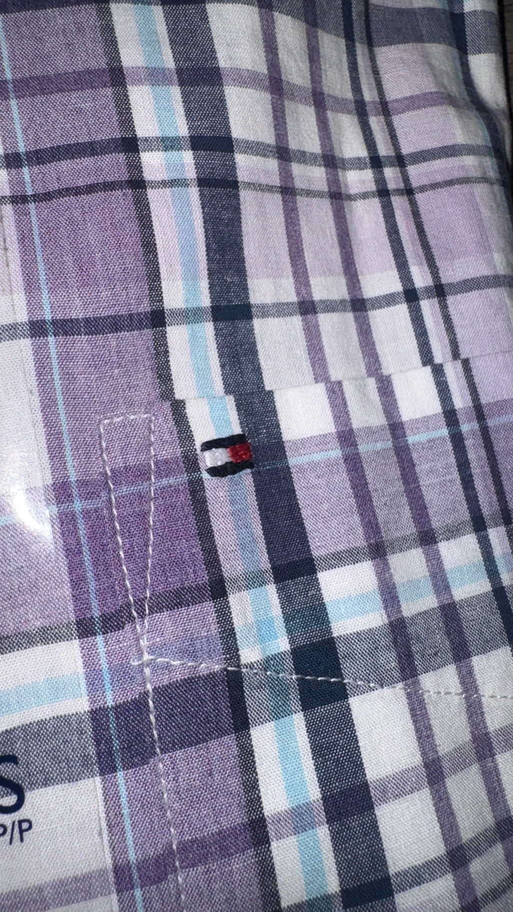 CAMISA TOMMY HILFIGER