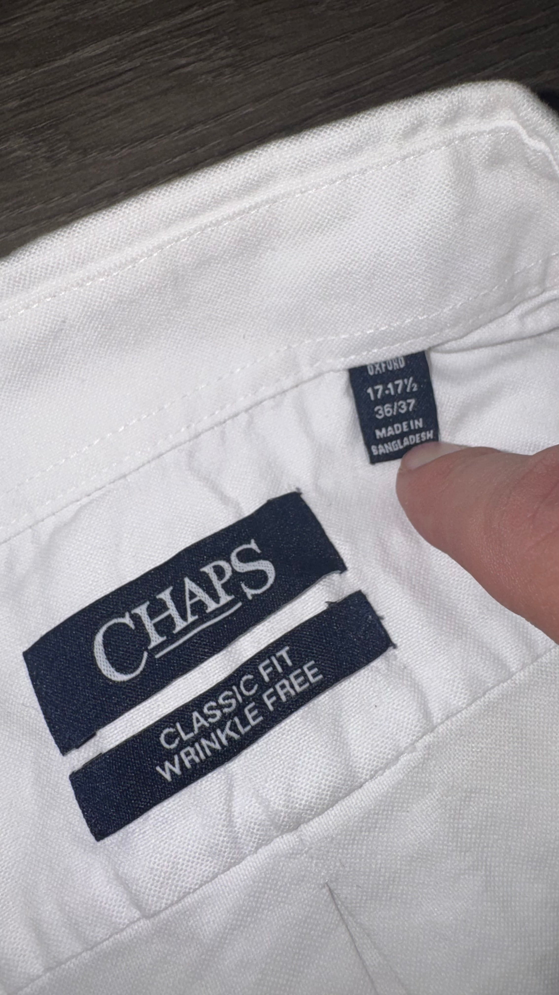 CAMISA CHAPS