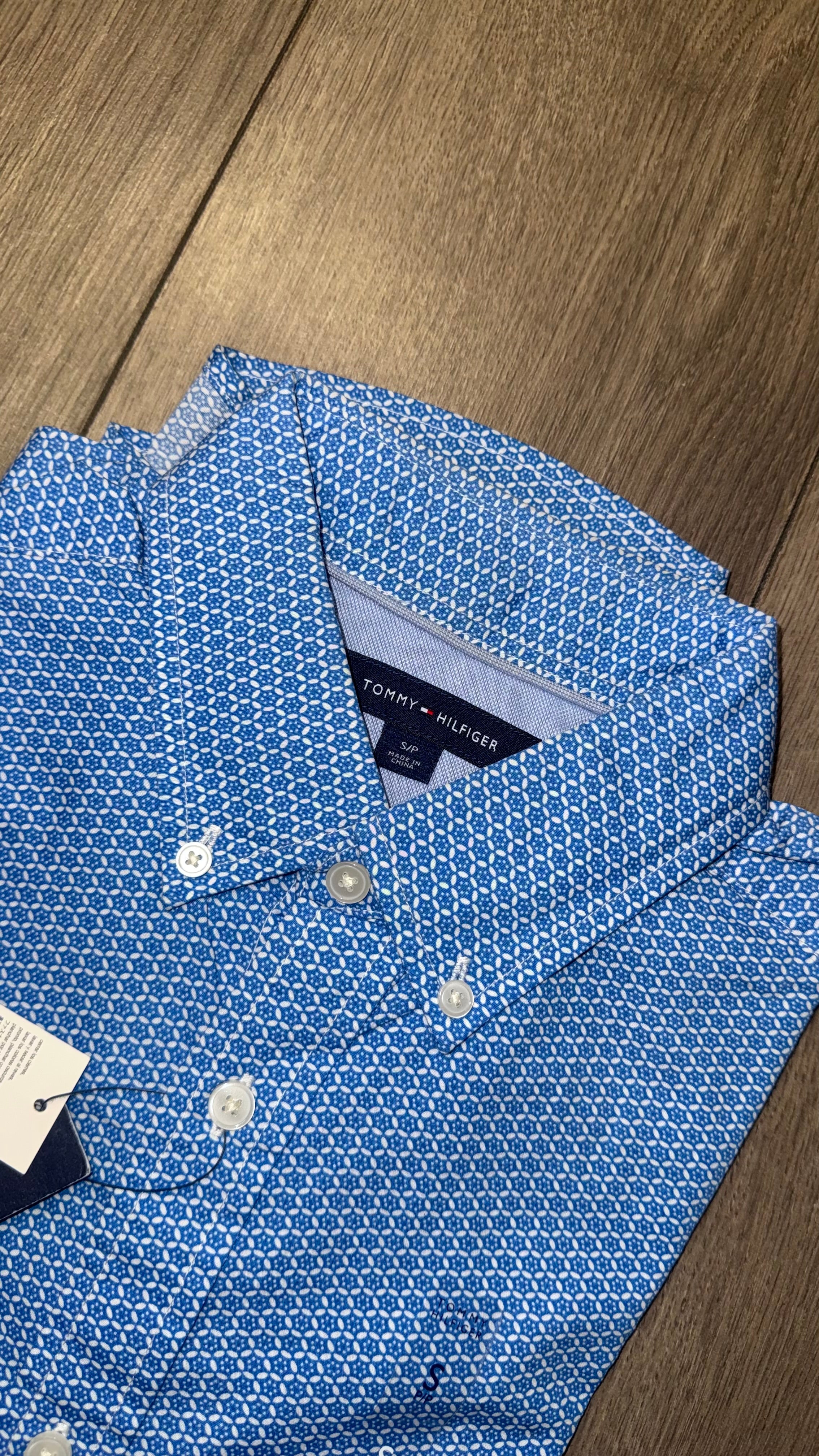 S CAMISA TOMMY HILFIGER