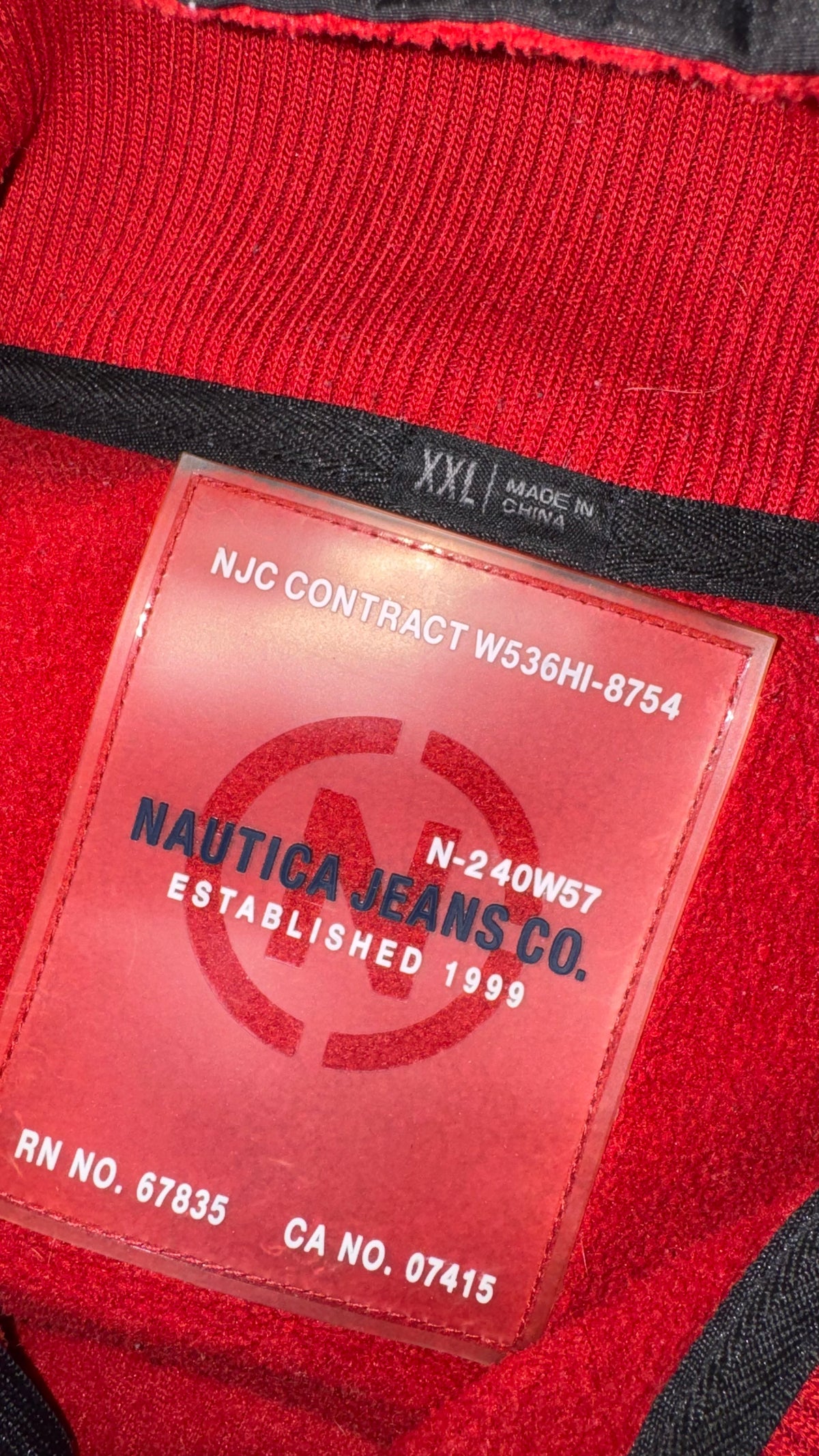 SUDADERA NÁUTICA