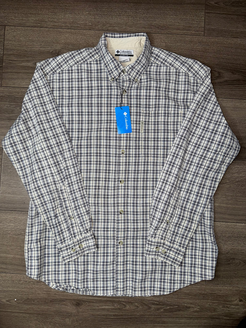 CAMISA COLUMBIA