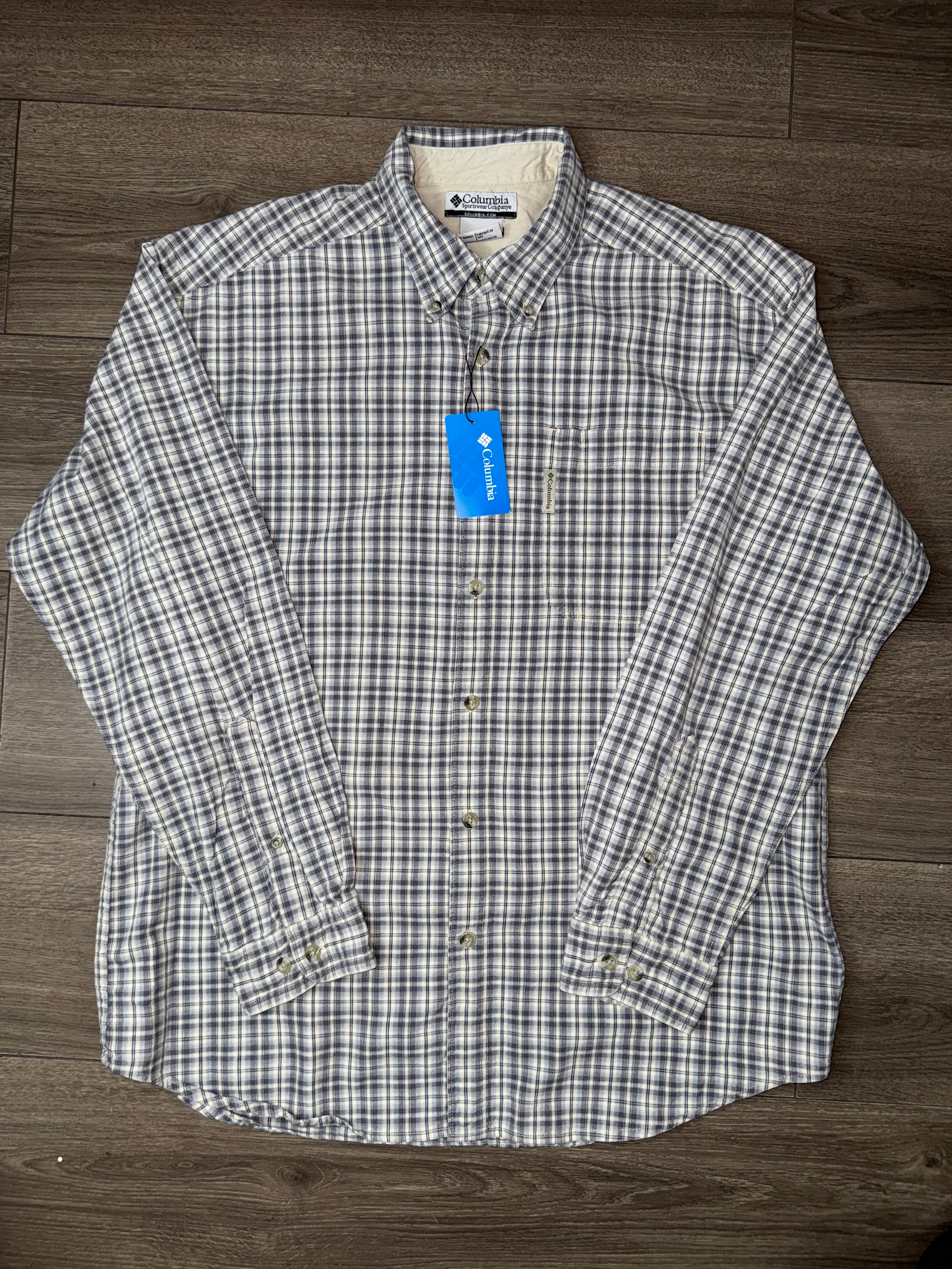 CAMISA COLUMBIA