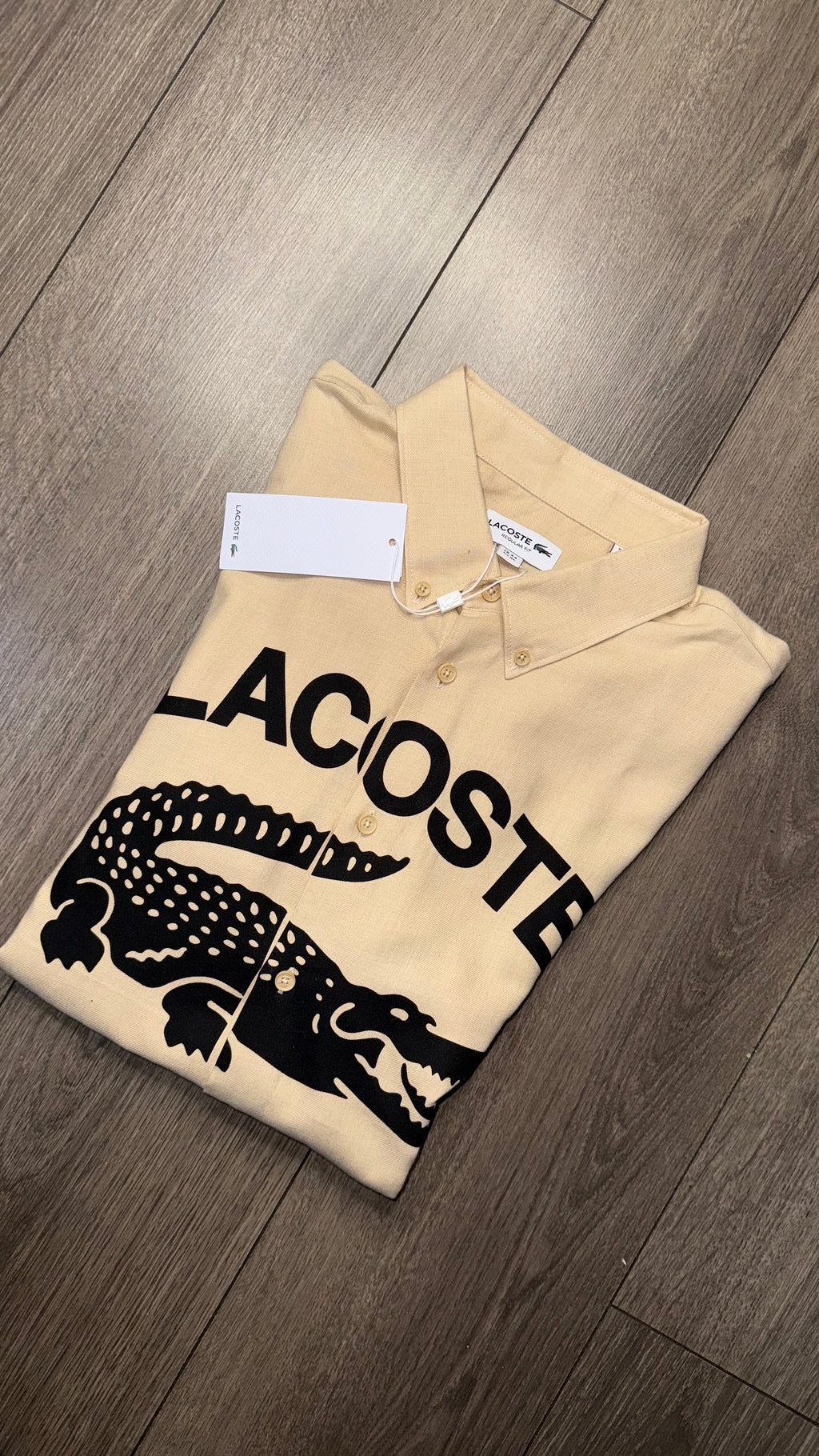 CAMISA LACOSTE