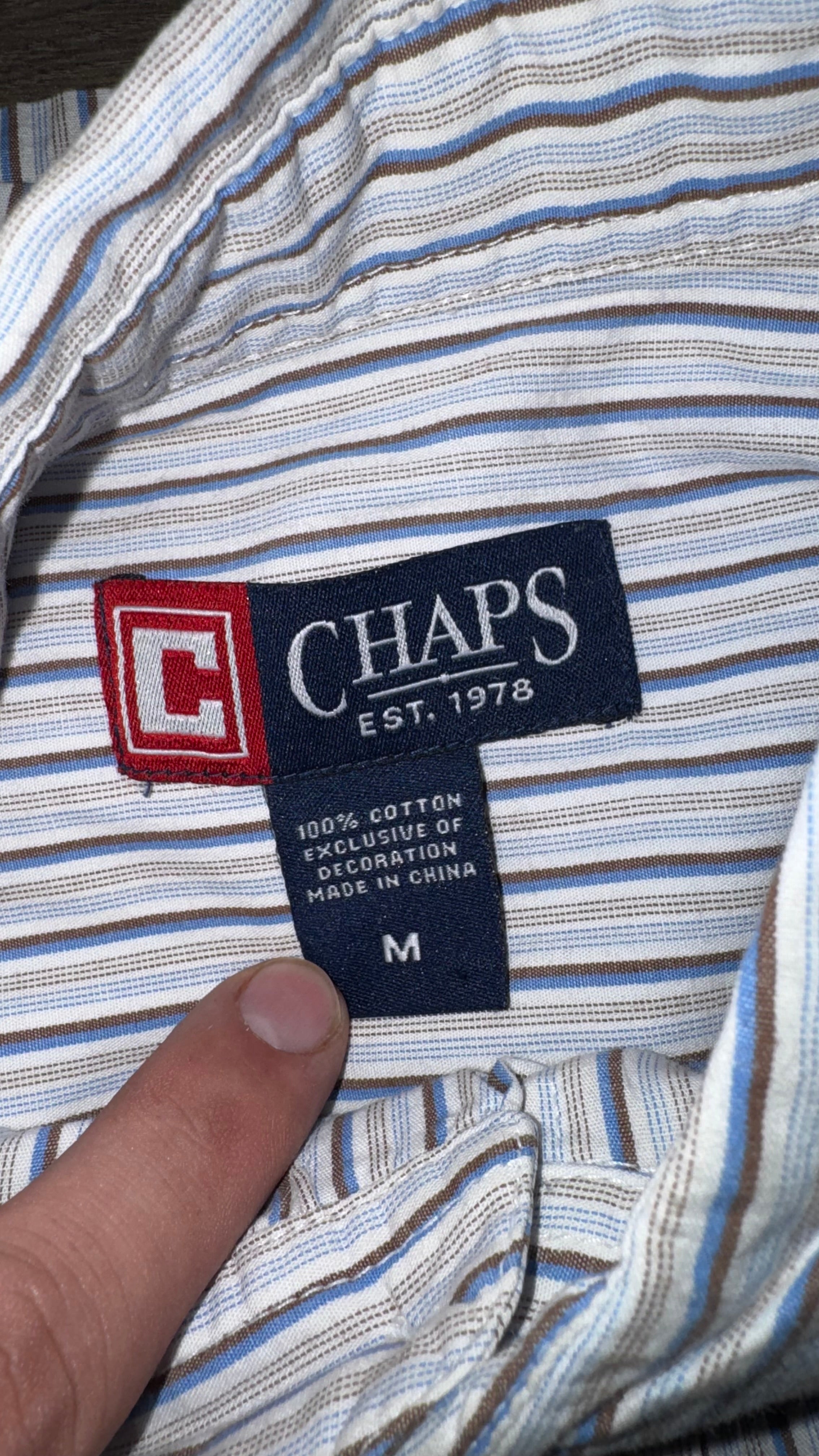 CAMISA CHAPS