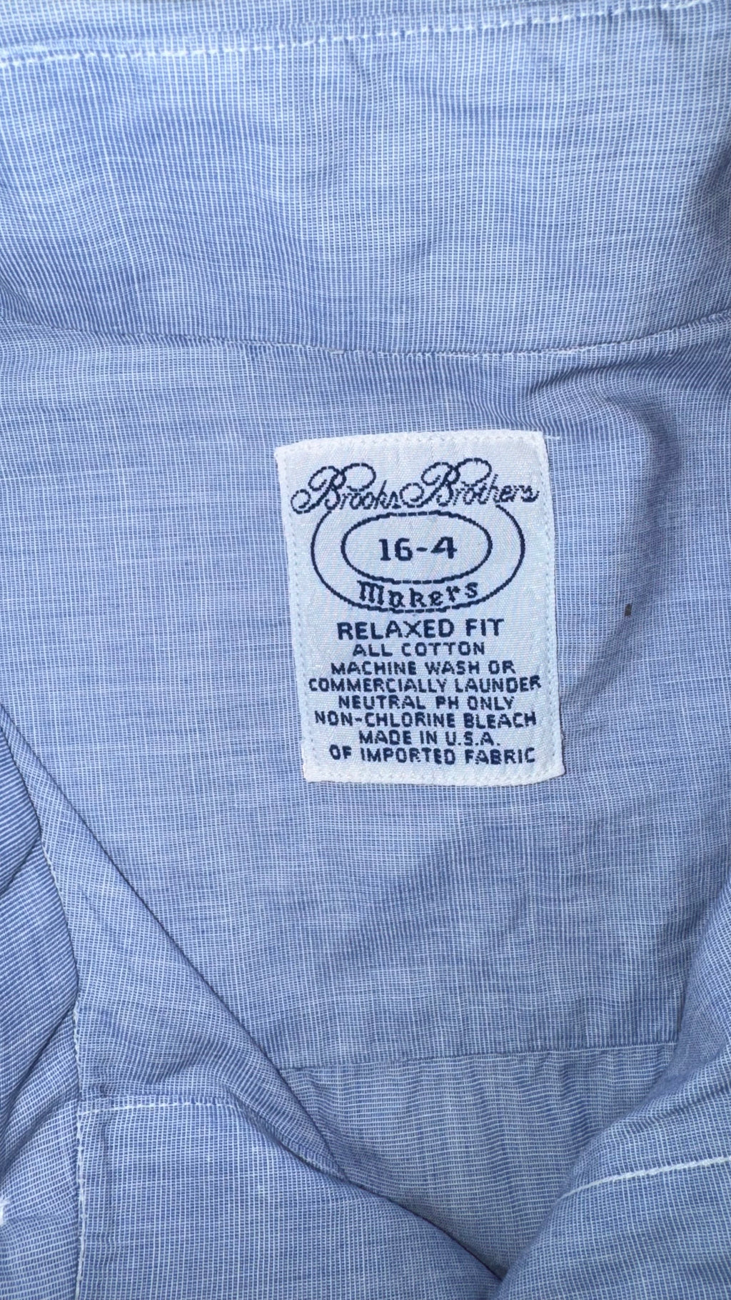 CAMISA BROOKS BROTHERS