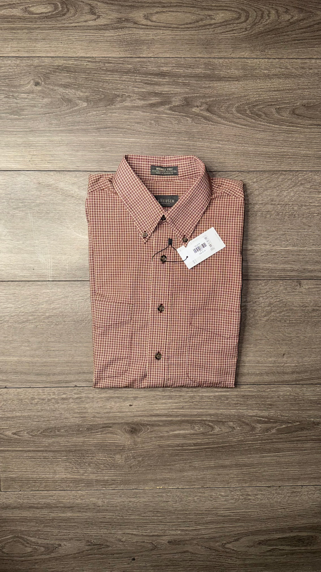 CAMISA VAN HEUSEN