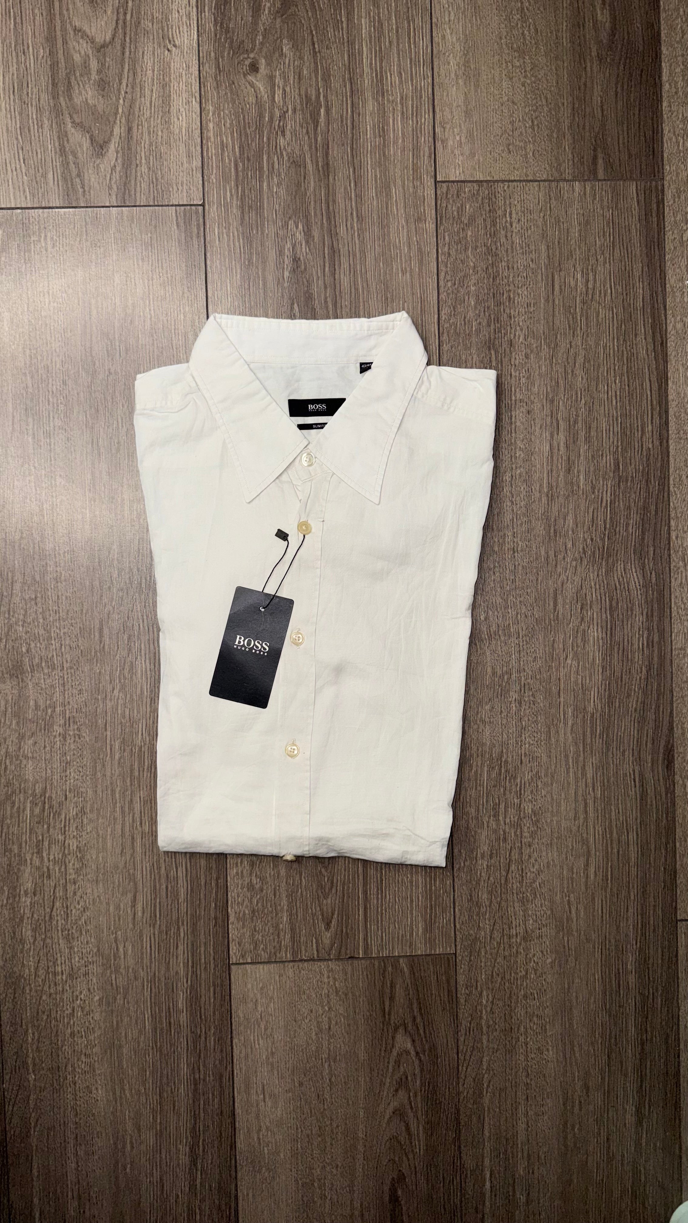 CAMISA HUGO BOSS