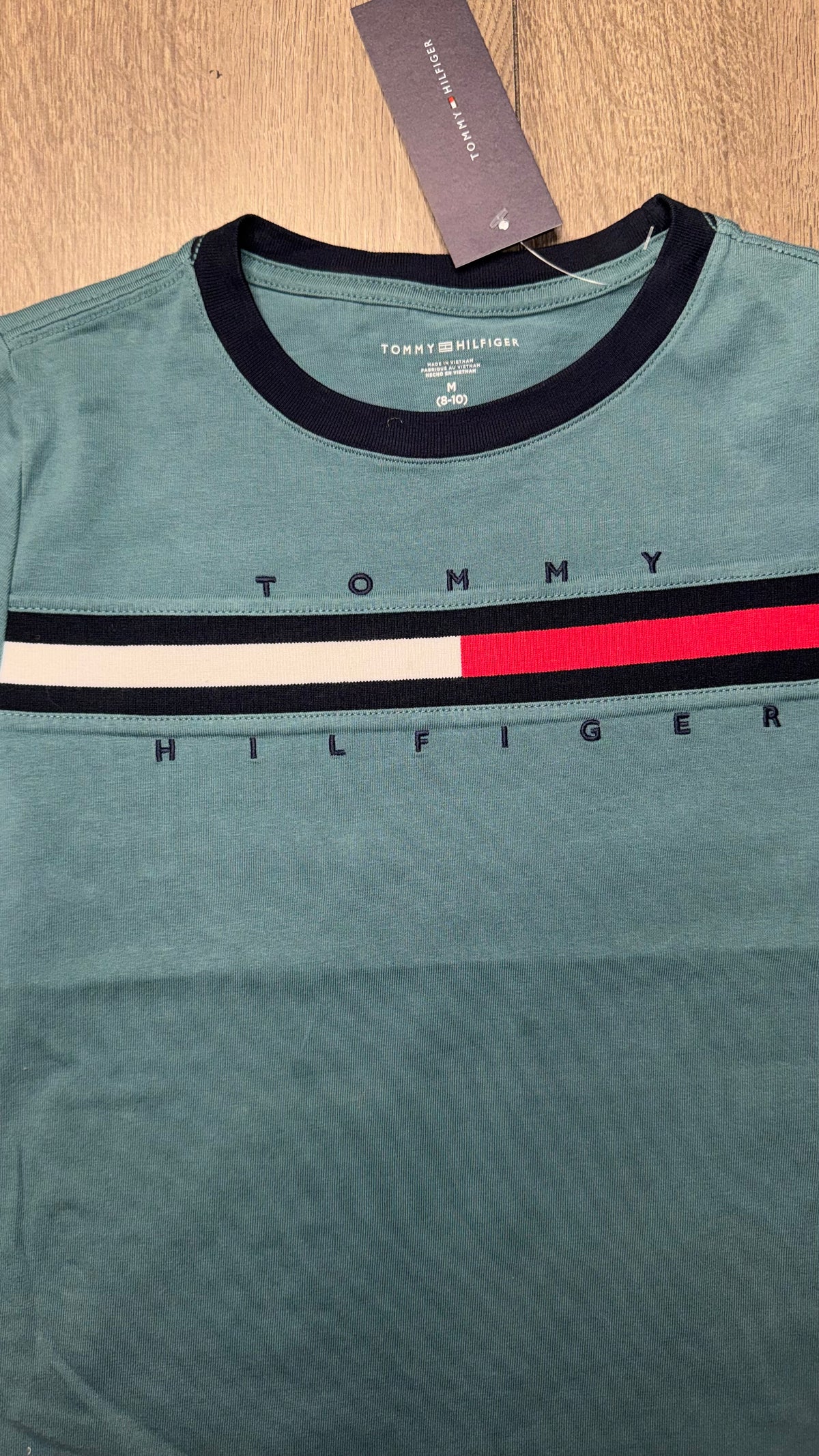 PLAYERA NIÑO TOMMY HILFIGER