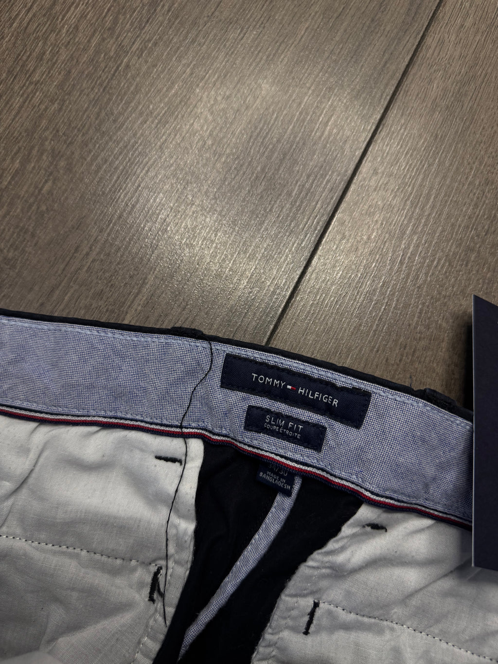 PANTALÓN TOMMY HILFIGER