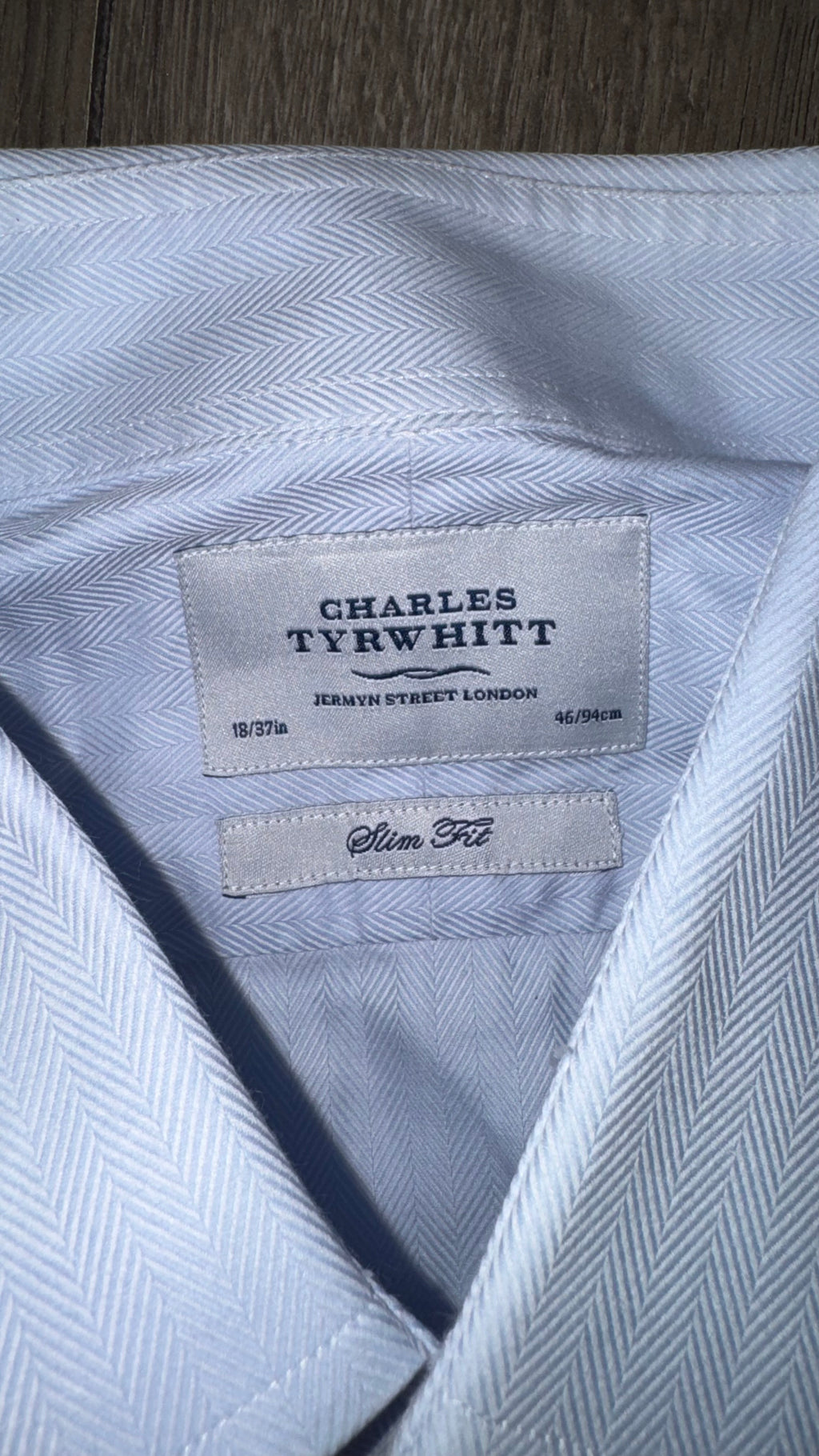 CAMISA CHARLES TYRWHITT