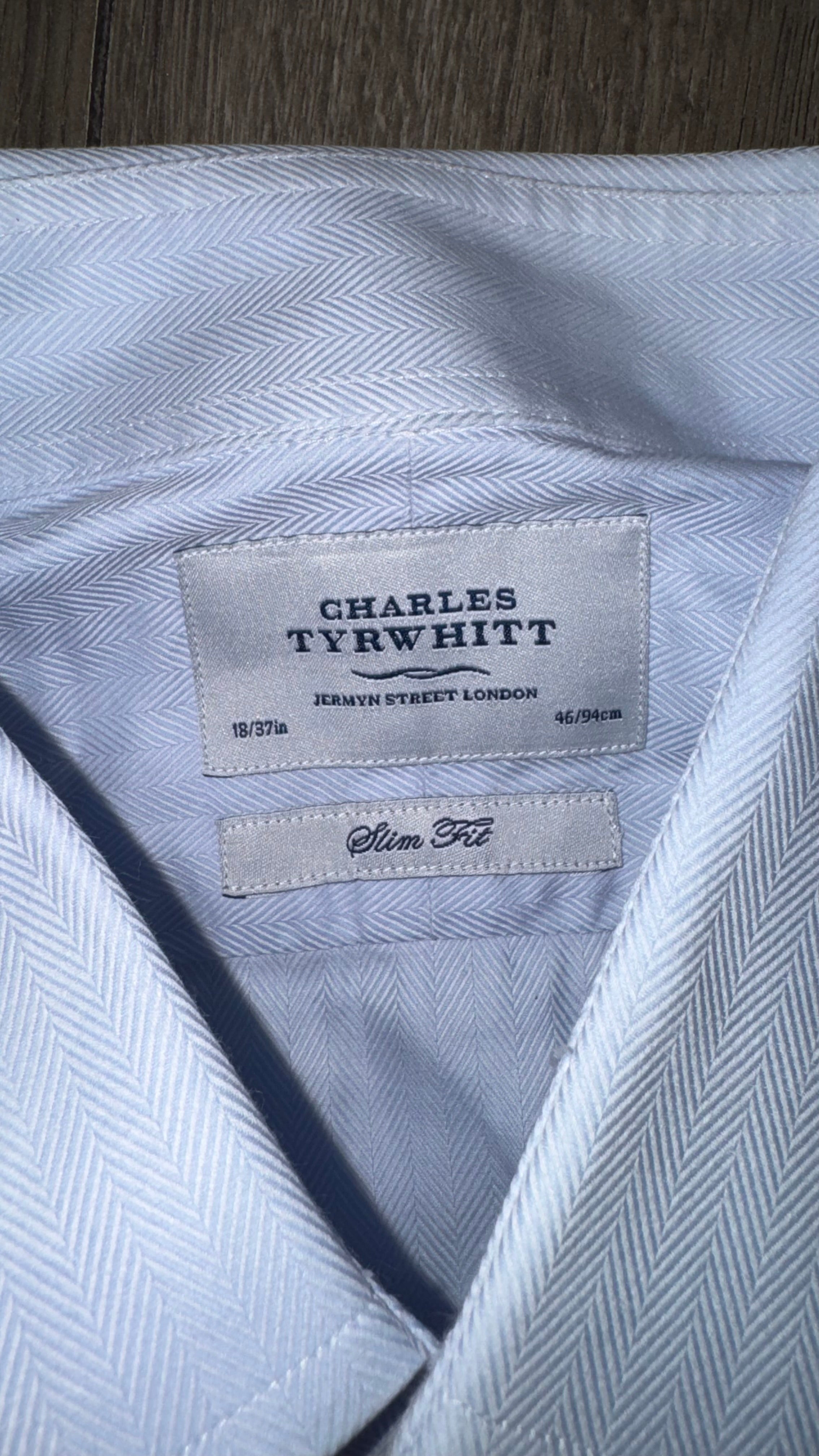 CAMISA CHARLES TYRWHITT