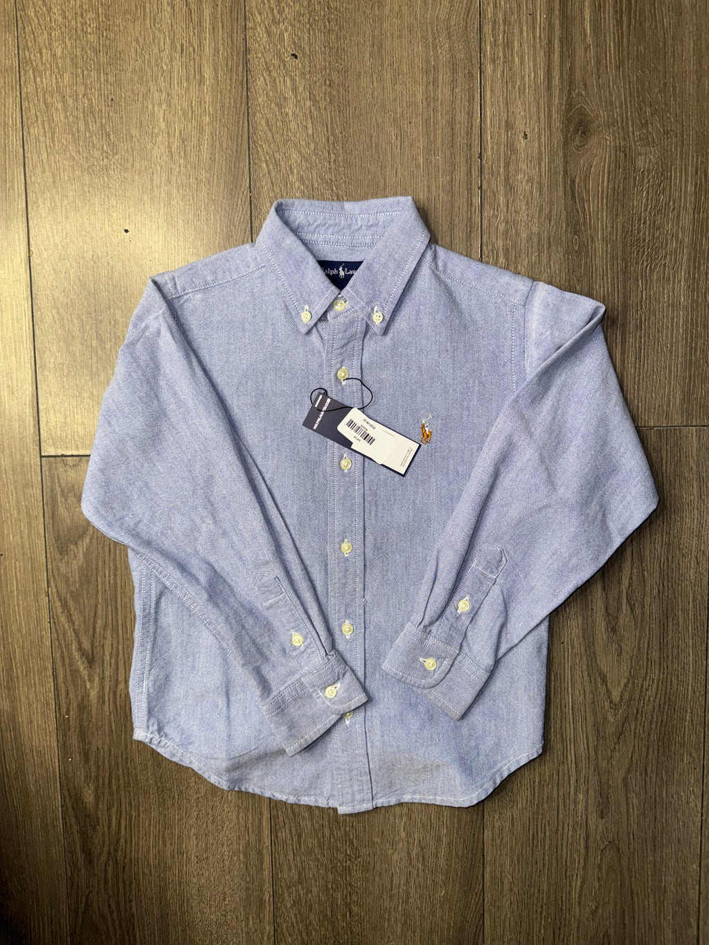 CAMISA NIÑO RALPH LAUREN