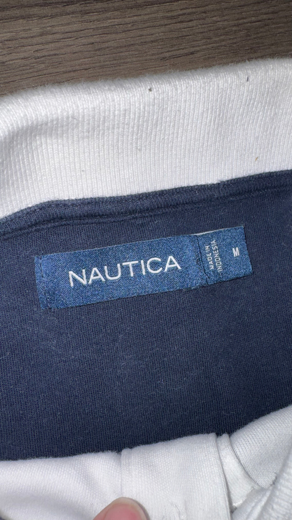 PLAYERA NÁUTICA