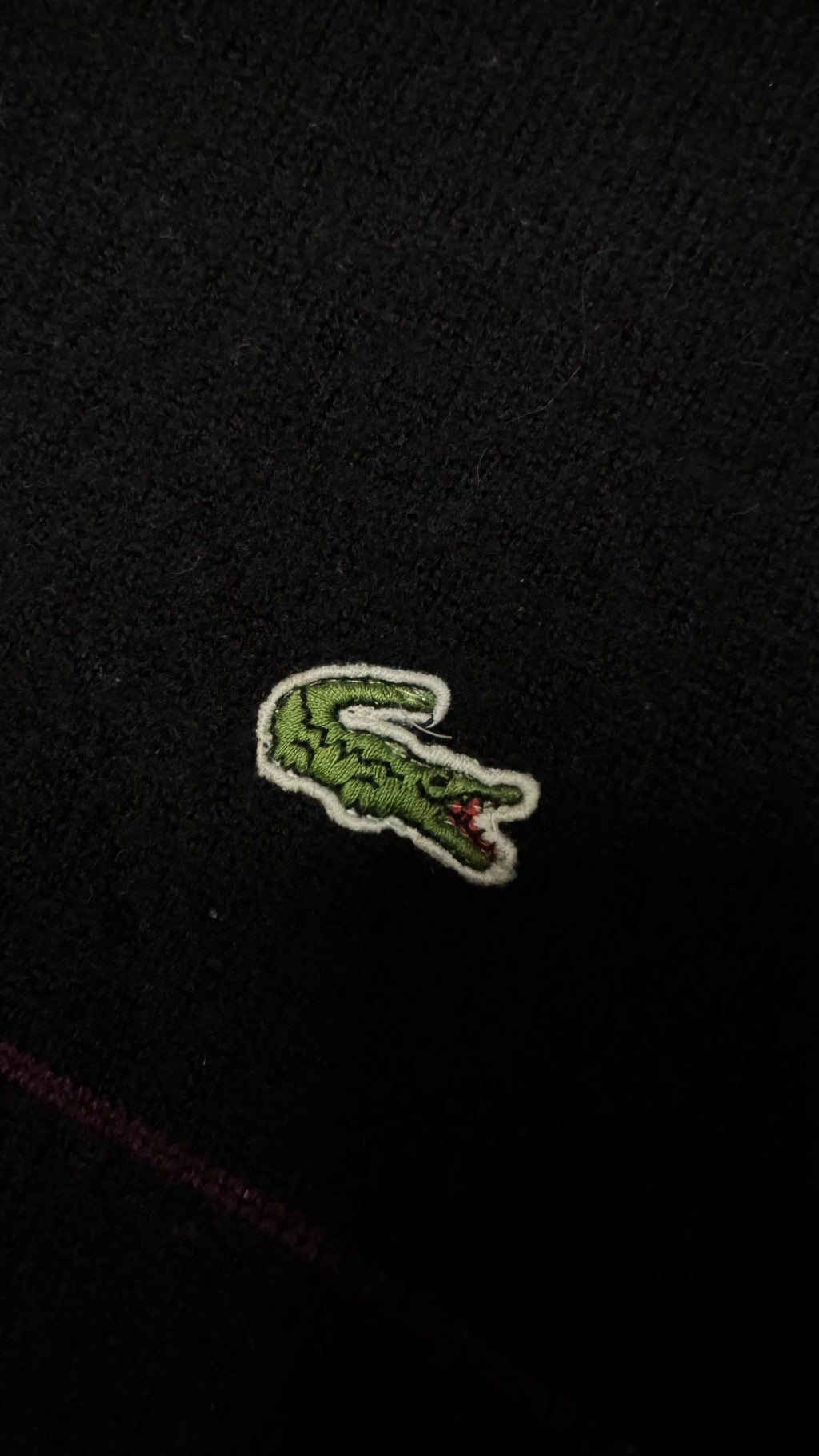 SUETER LACOSTE
