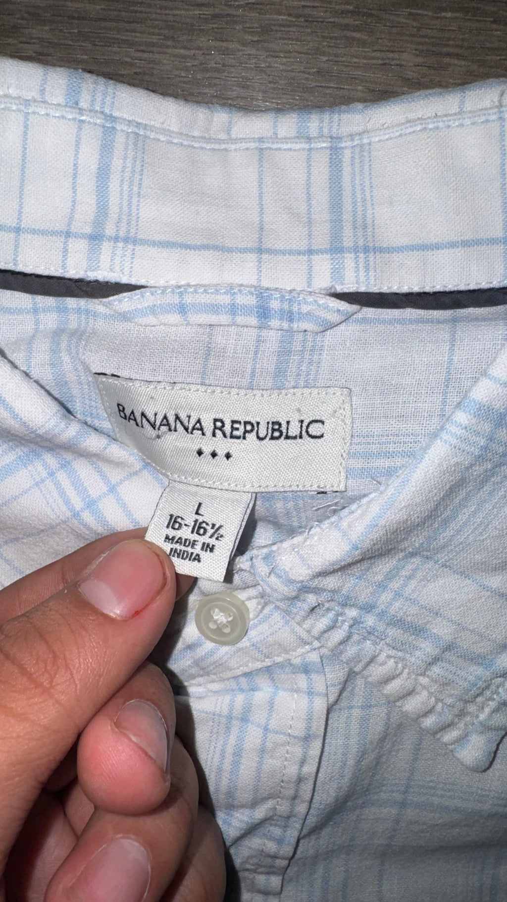 CAMISA BANANA REPUBLIC
