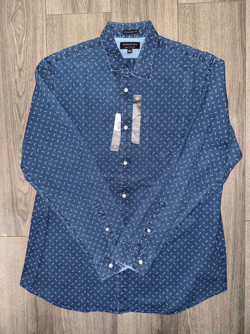 CAMISA BANANA REPUBLIC
