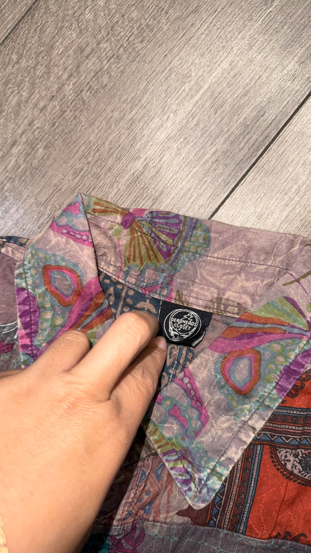 CAMISA DEADHEADSCLOSET