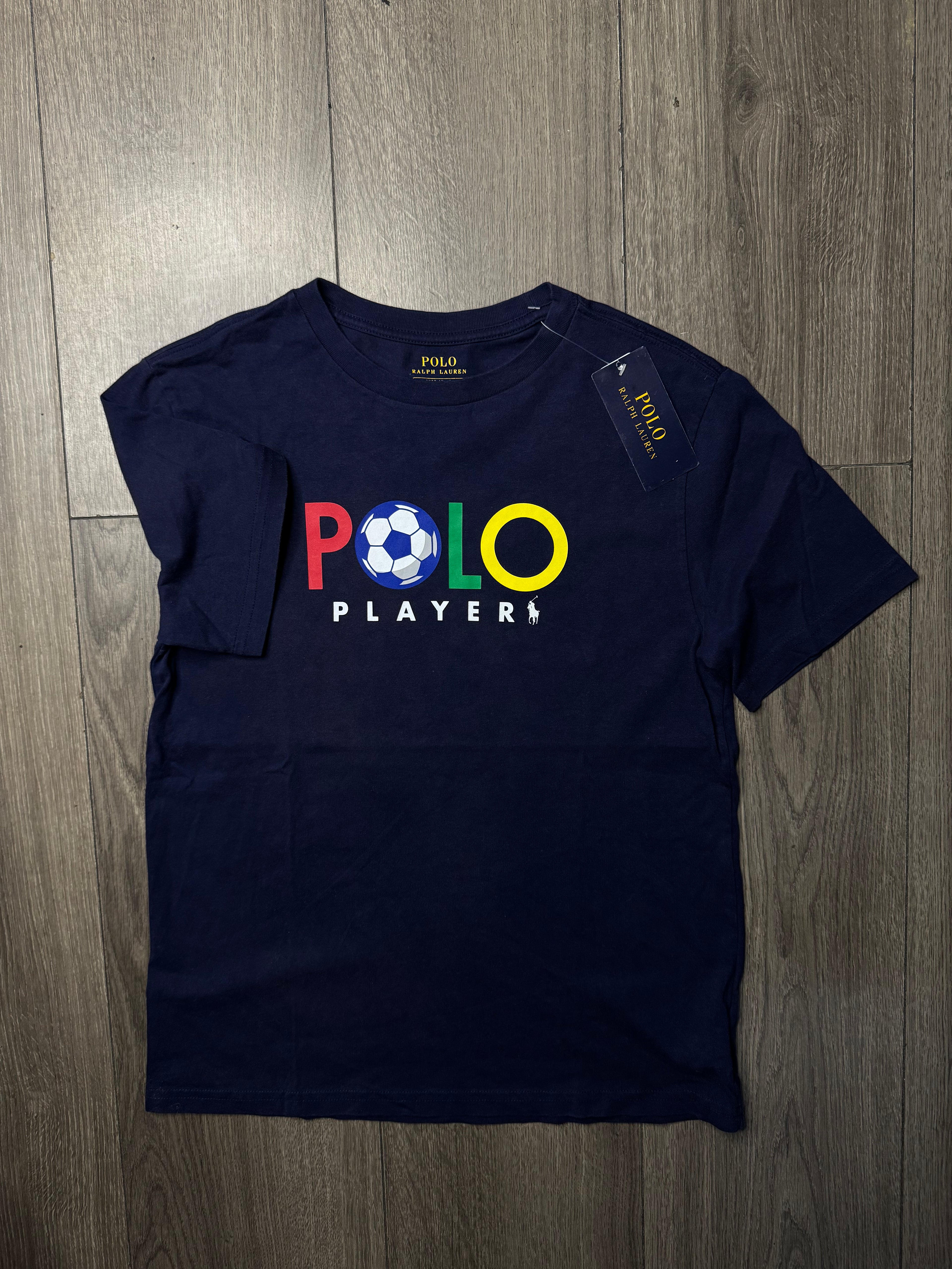 PLAYERA NIÑO RALPH LAUREN