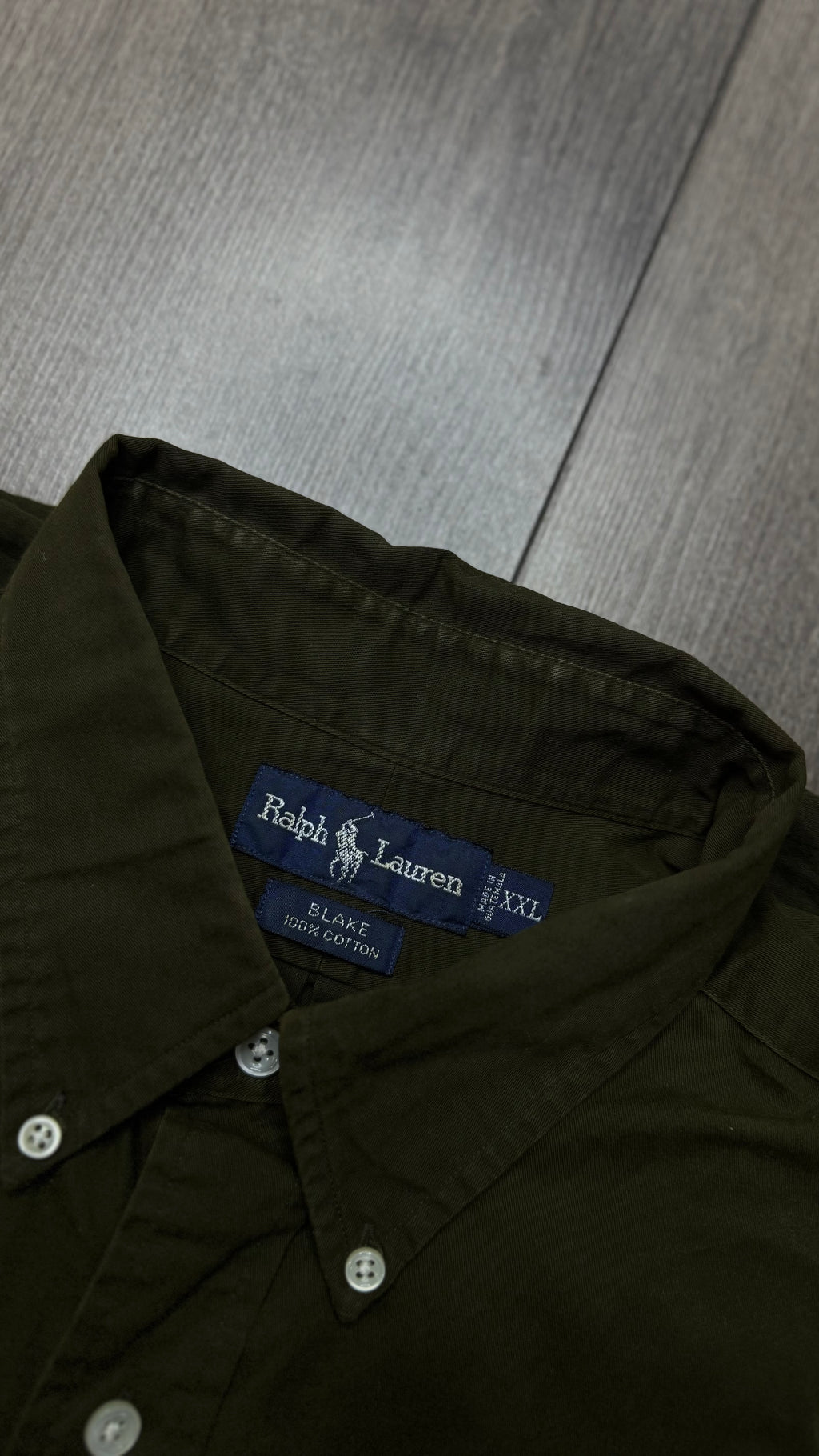 CAMISA RALPH LAUREN