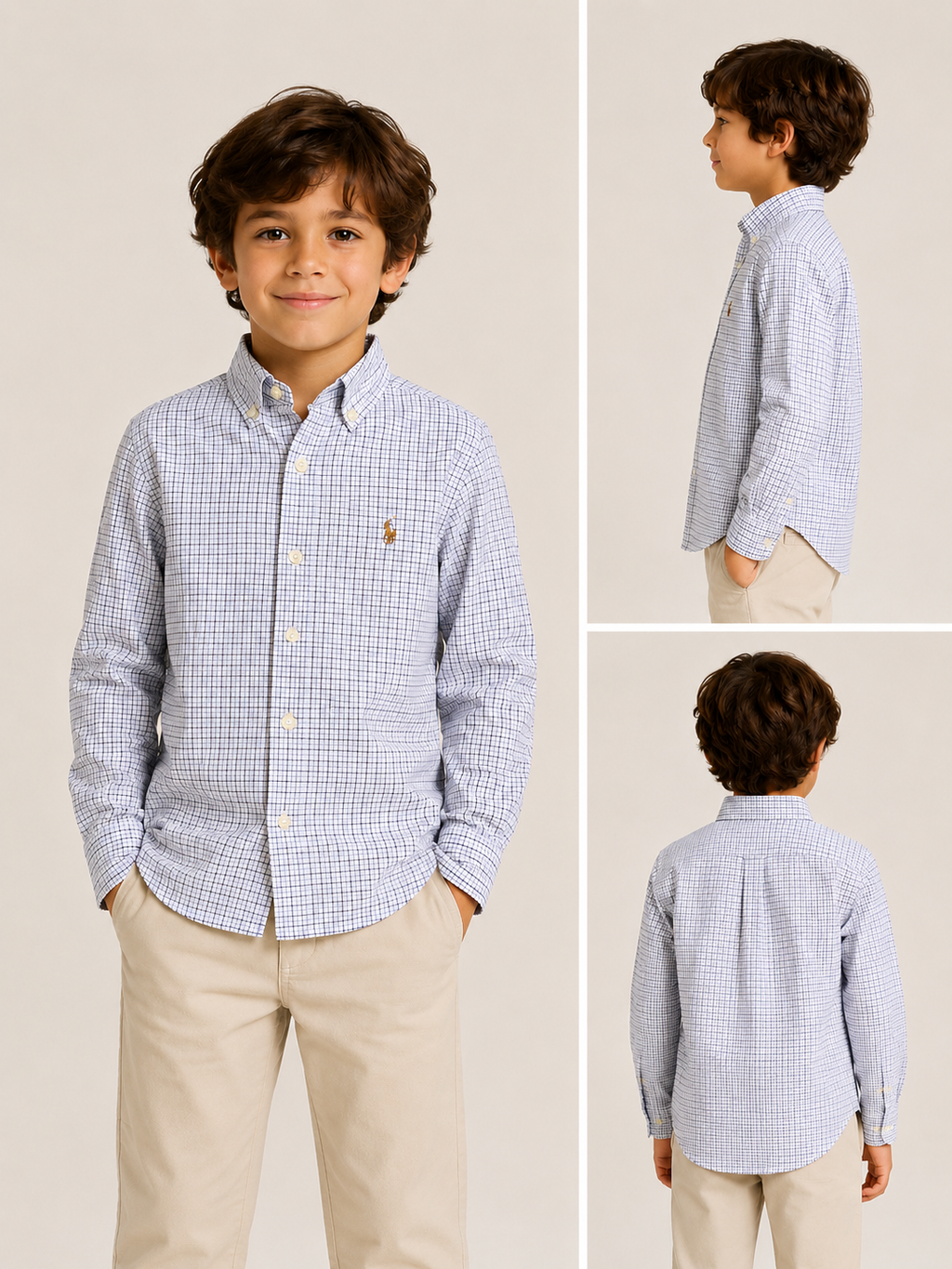 CAMISA NIÑO RALPH LAUREN